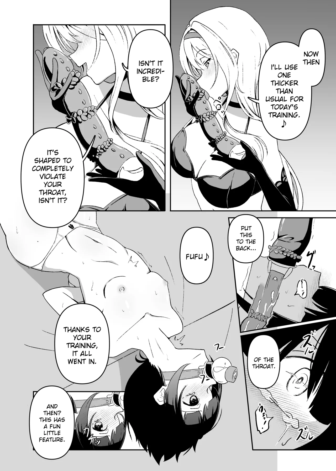 [Senpuku Basho (Hannin B)] Semerare Chiyo-chan | Tormented Chiyo-chan (THE IDOLM@STER CINDERELLA GIRLS) [English] [Ham] [Digital] page 21 the idolmaster parody - gag females only hentai manga - read online free
