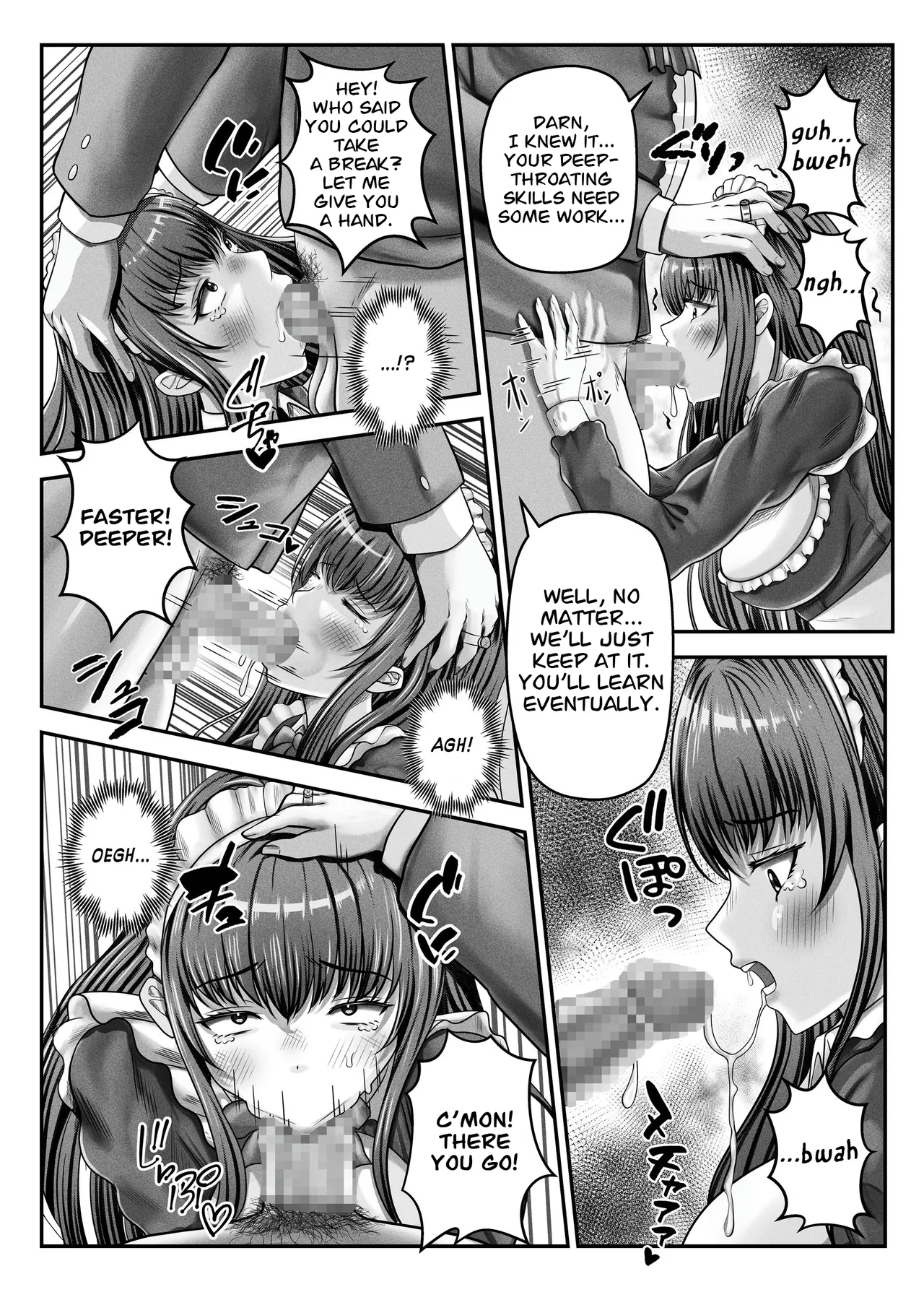 Hypnotized Sage page 19 original parody - maid handjob hentai manga - read online free