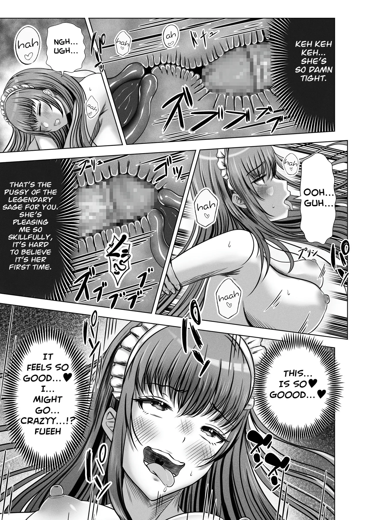 Hypnotized Sage page 34 original parody - sole female sole male hentai manga - read online free