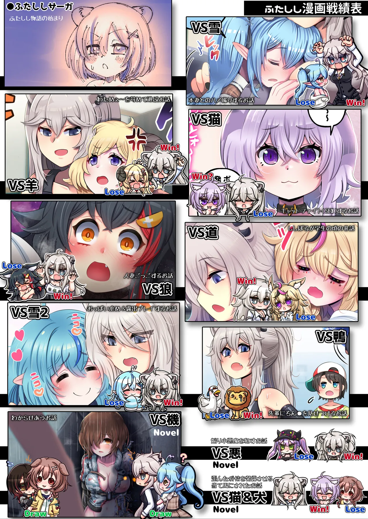 Futashishi x Wata page 28 featuring shishiro botan hololive parody - nakadashi full color hentai manga - read online free