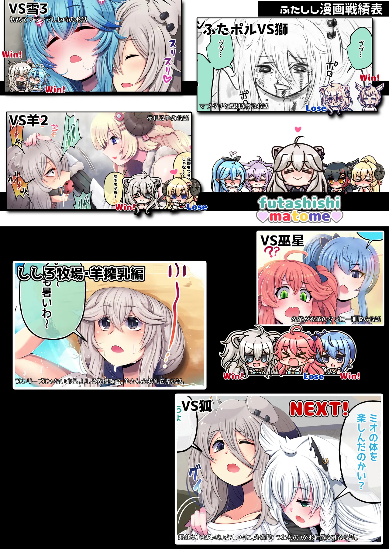 Futashishi x Wata page 29 featuring tsunomaki watame hololive parody - futanari big breasts hentai manga - read online free