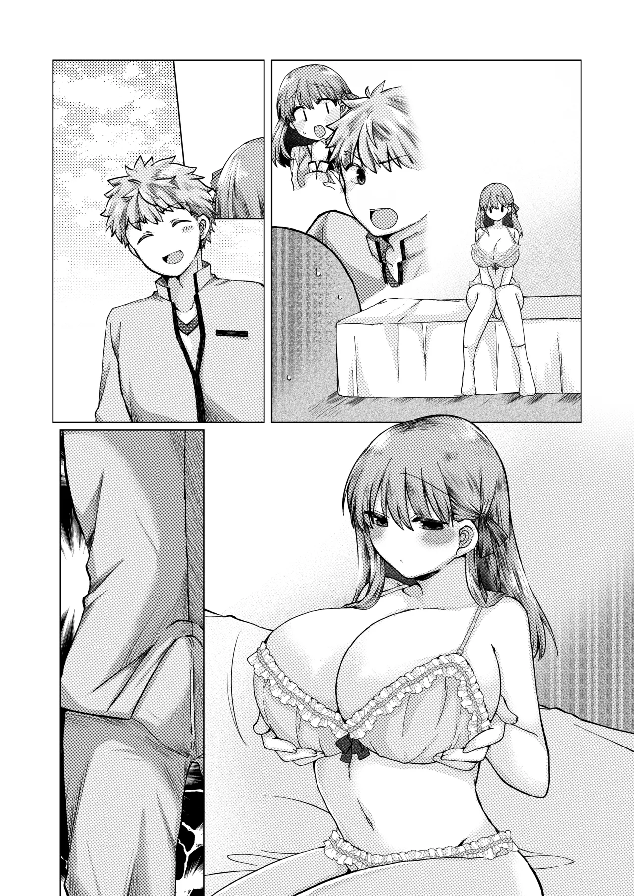 士桜のお話 page 21 featuring shirou emiya fate stay night parody - big breasts impregnation hentai manga - read online free