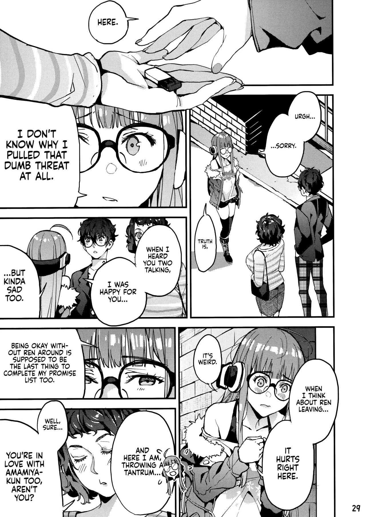 Kawakami Sensei to Futaba no Himitsu Kojin Jugyou | Kawakami-Sensei and Futaba's Secret Private Lessons page 31 featuring sadayo kawakami persona 5 parody - sole male hairy hentai manga - read online free