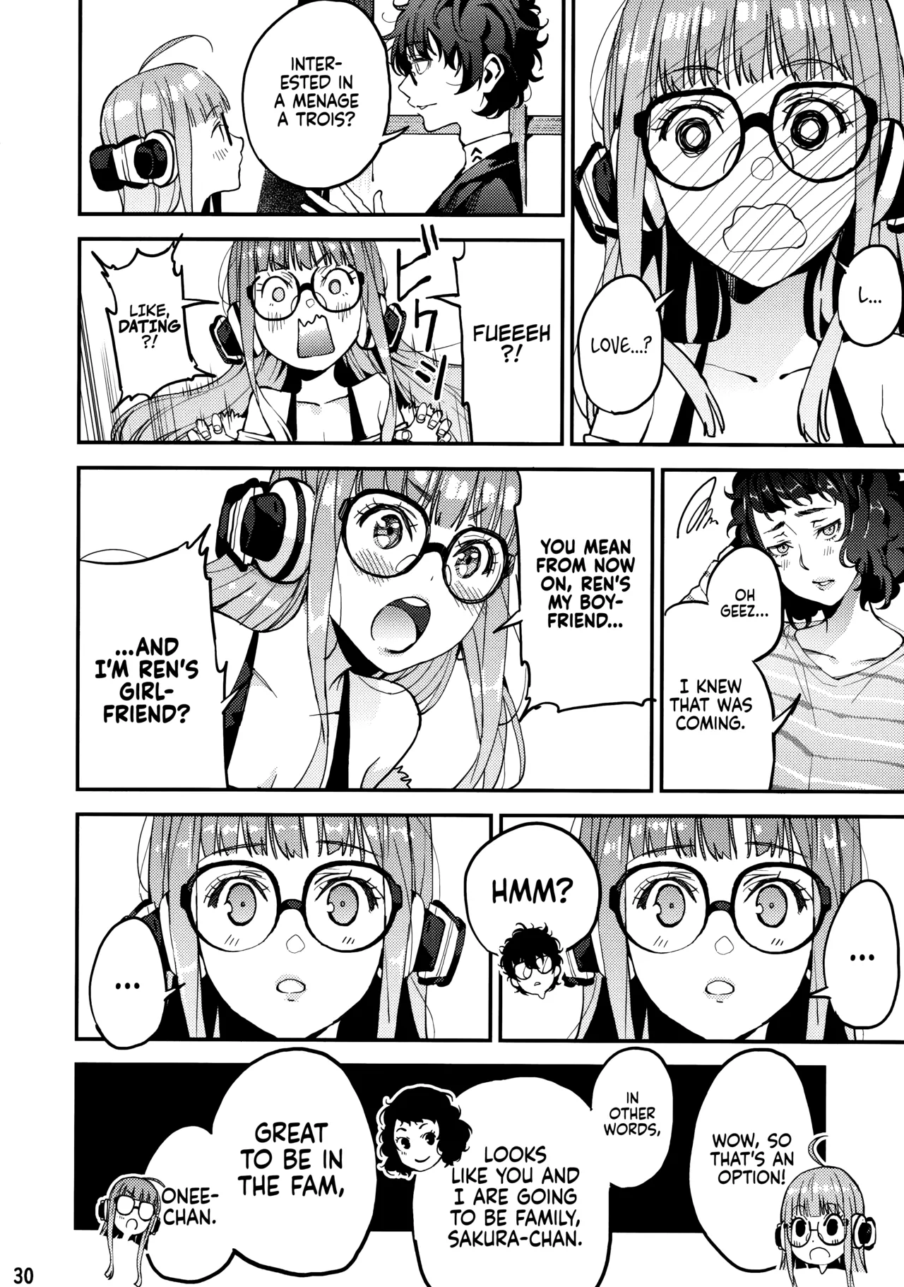 Kawakami Sensei to Futaba no Himitsu Kojin Jugyou | Kawakami-Sensei and Futaba's Secret Private Lessons page 32 featuring sadayo kawakami persona 5 parody - maid squirting hentai manga - read online free