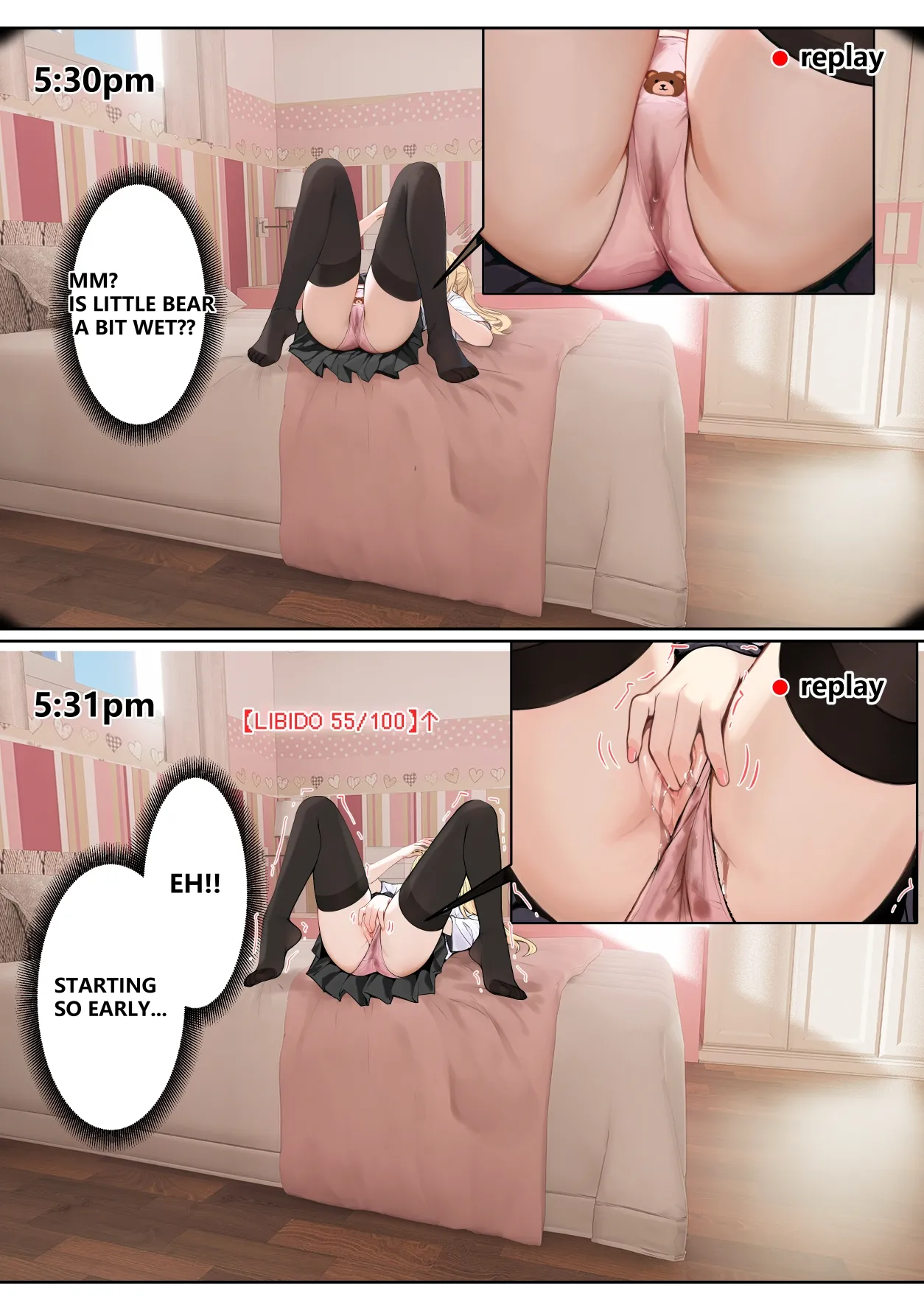 My AR glasses can see various stats about my foster sister?! page 101 original parody - inseki big breasts hentai manga - read online free