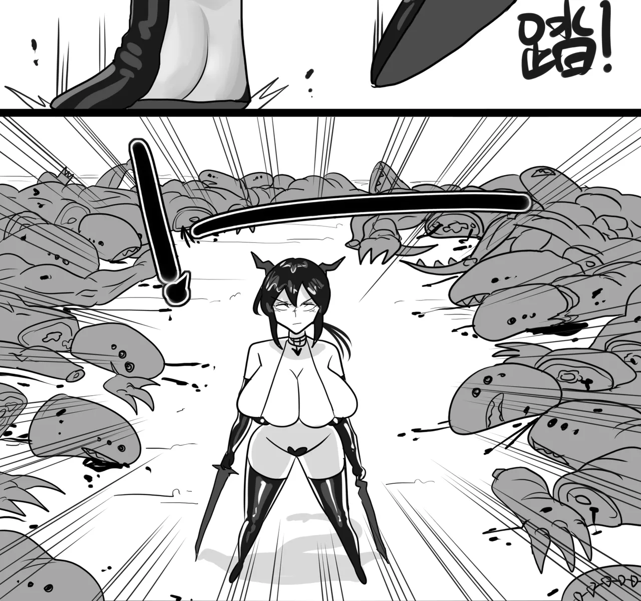 寄生方舟 01-04 page 194 arknights parody - pantyhose stockings hentai manga - read online free