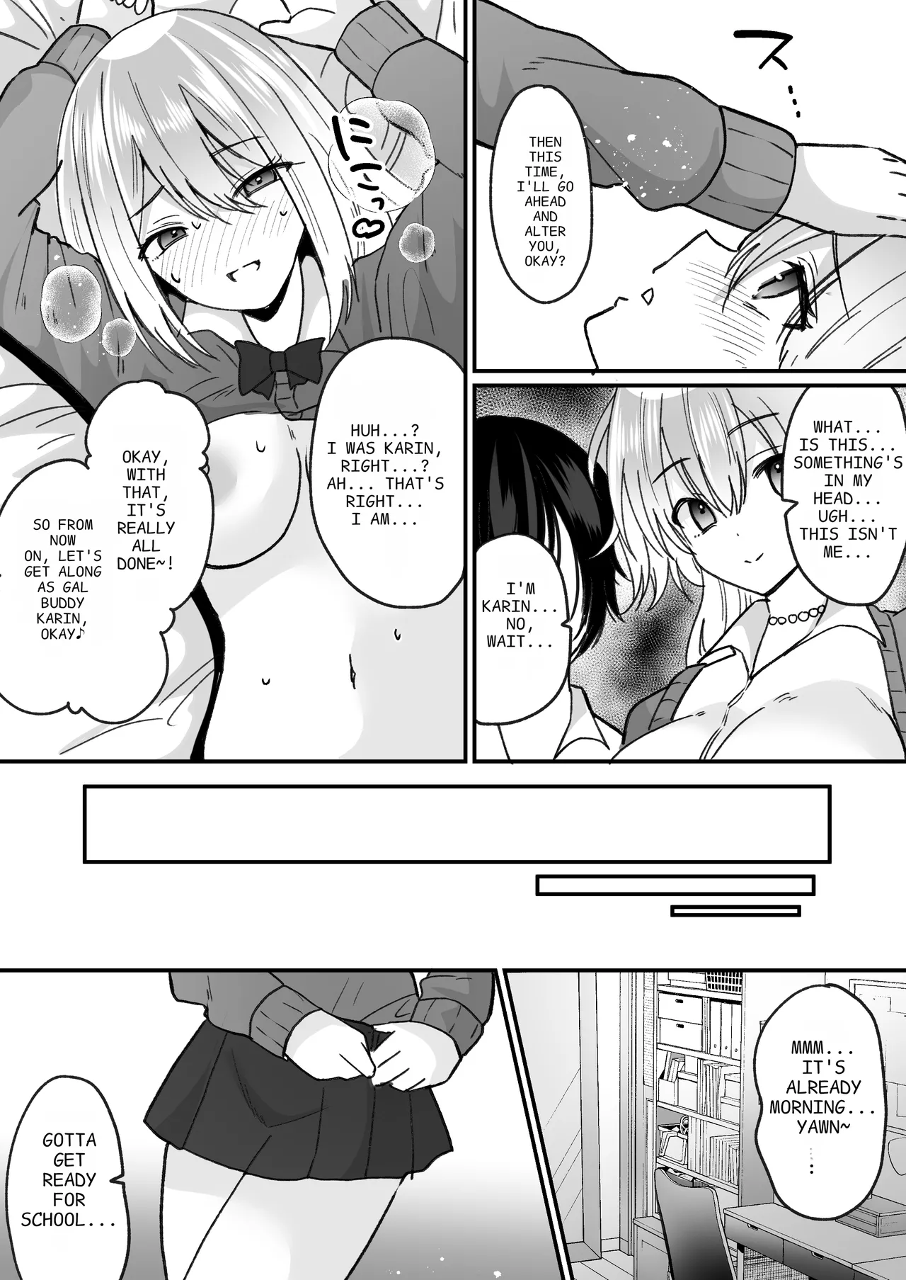 Becoming a Gal in a Morals Inspection - Page 22