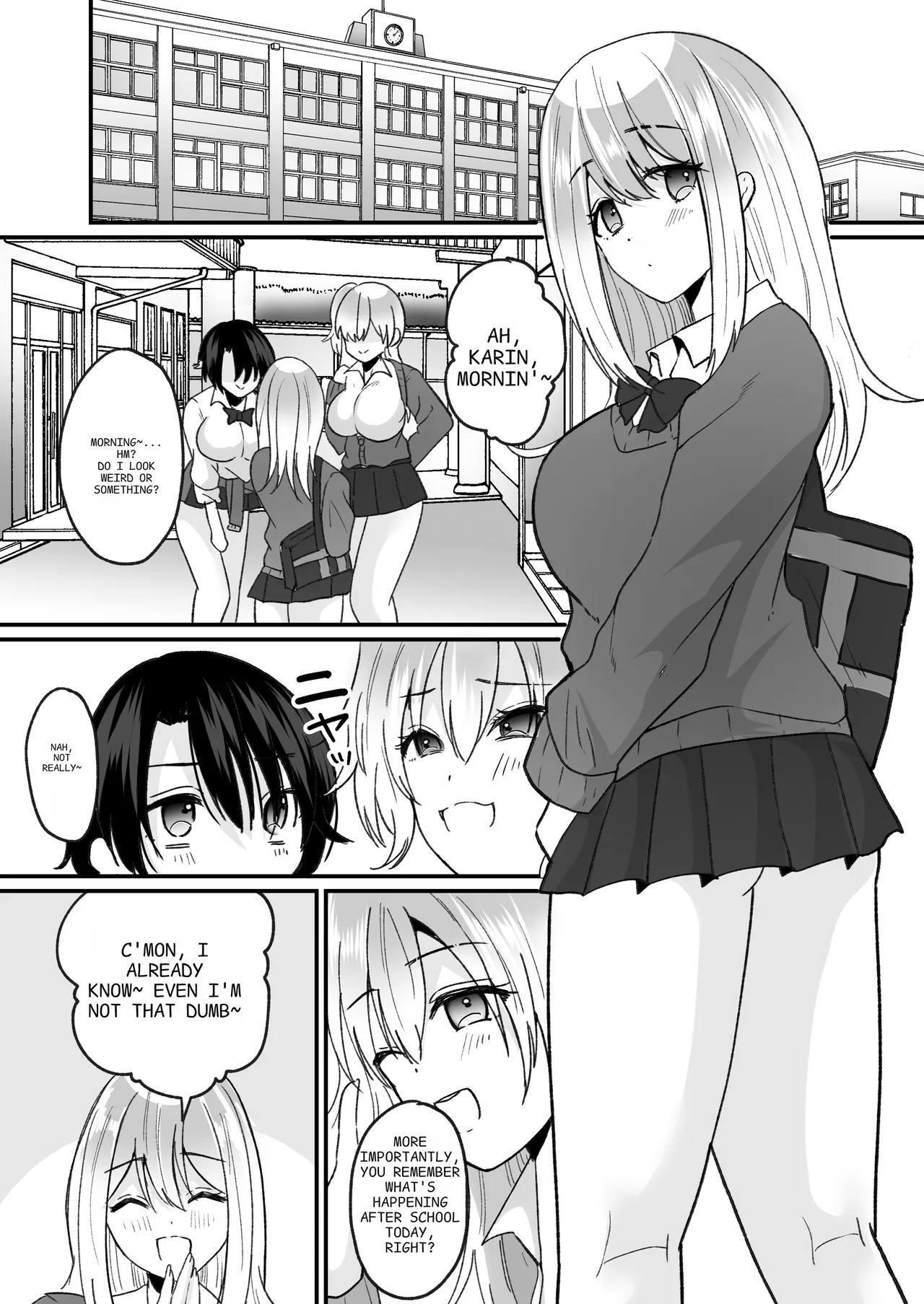 Becoming a Gal in a Morals Inspection page 23 original parody - handjob big breasts hentai manga - read online free