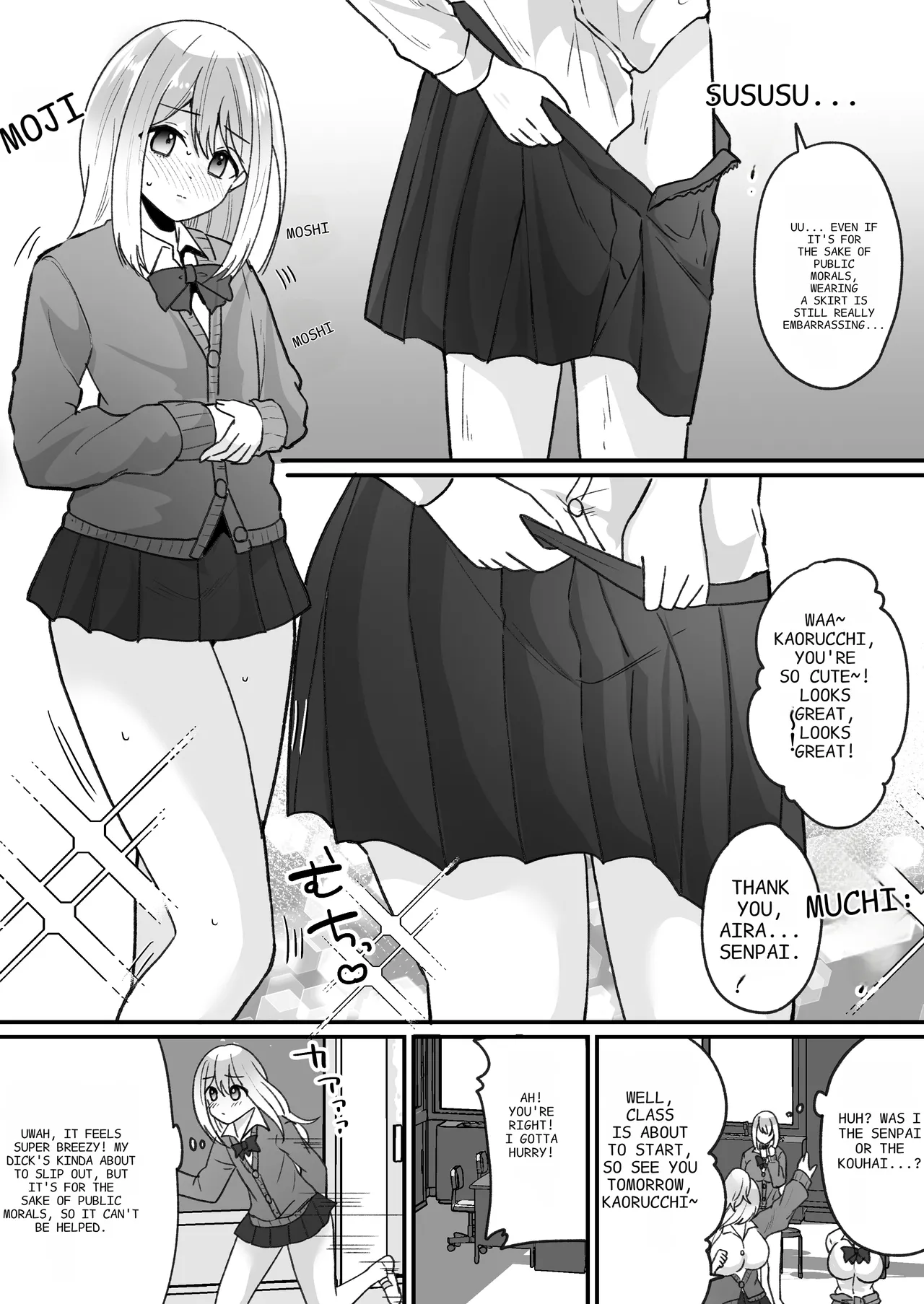 Becoming a Gal in a Morals Inspection - Page 9