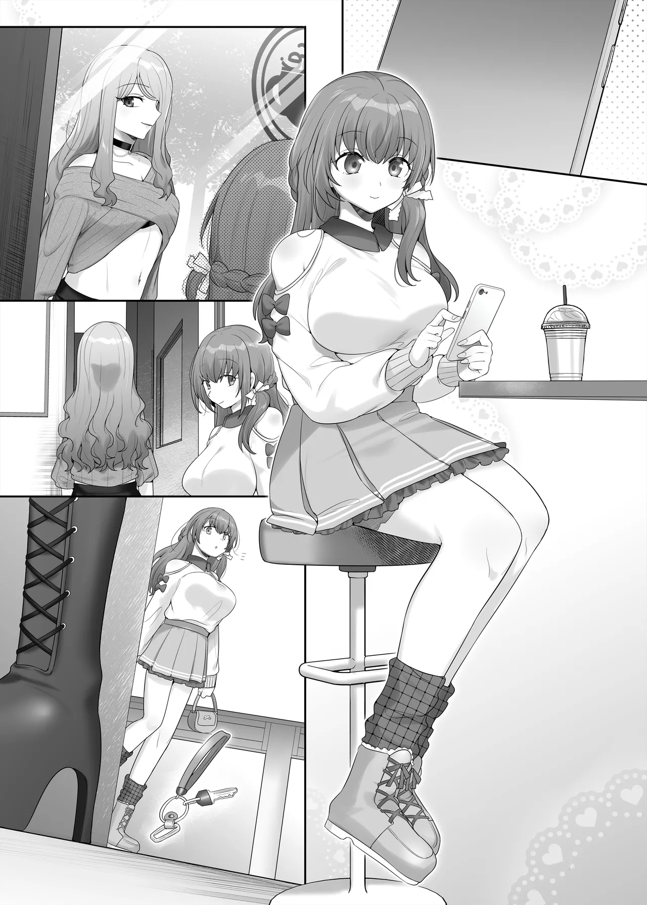 Torikaekko page 53 original parody - futanari slime hentai manga - read online free