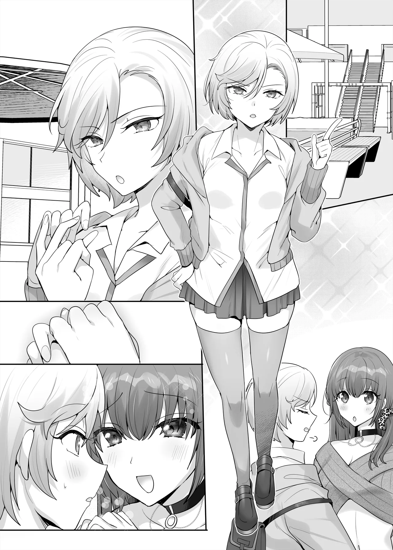 Torikaekko page 64 original parody - futanari slime hentai manga - read online free