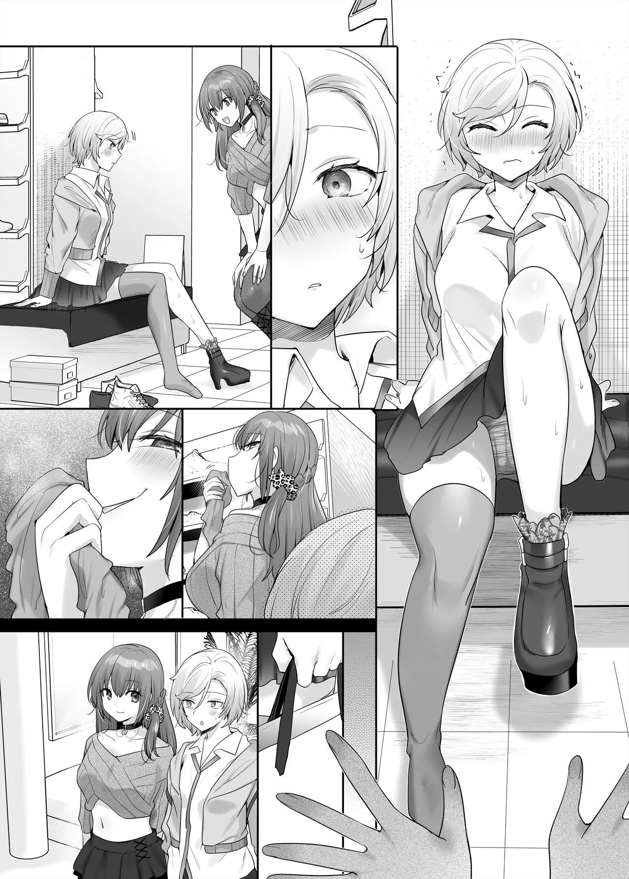 Torikaekko page 68 original parody - futanari slime hentai manga - read online free