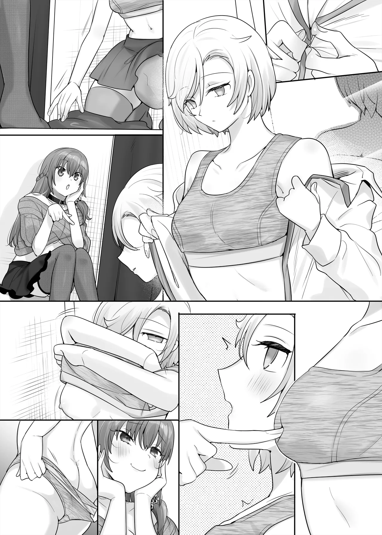 Torikaekko page 72 original parody - futanari slime hentai manga - read online free