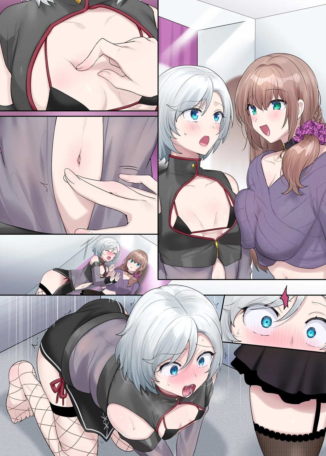 Torikaekko page 75 original parody - futanari slime hentai manga - read online free