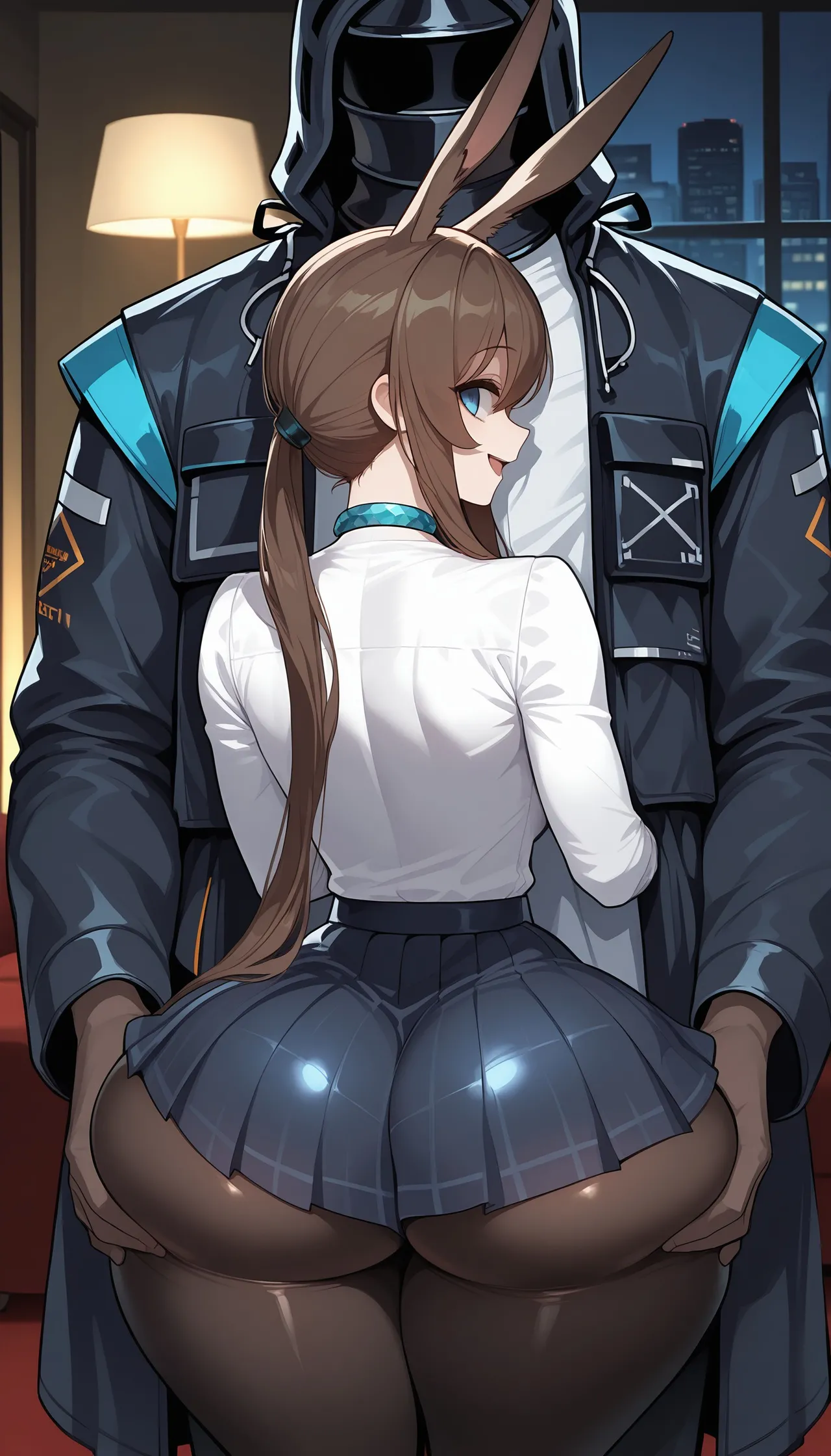 Arknight BBC Amiya and Absinthe rahmat ai generated - Page 5