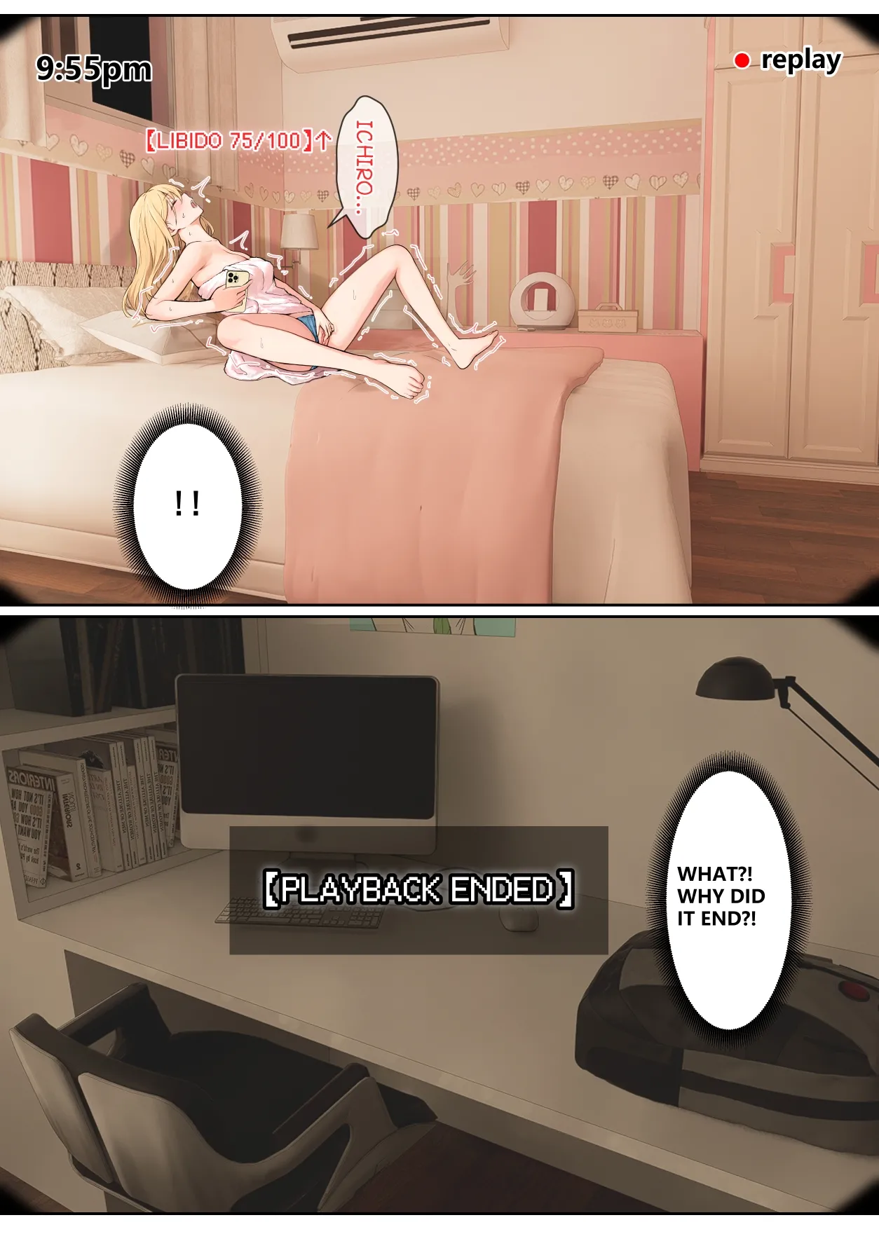 My AR glasses can see various stats about my foster sister?! page 109 original parody - inseki big breasts hentai manga - read online free