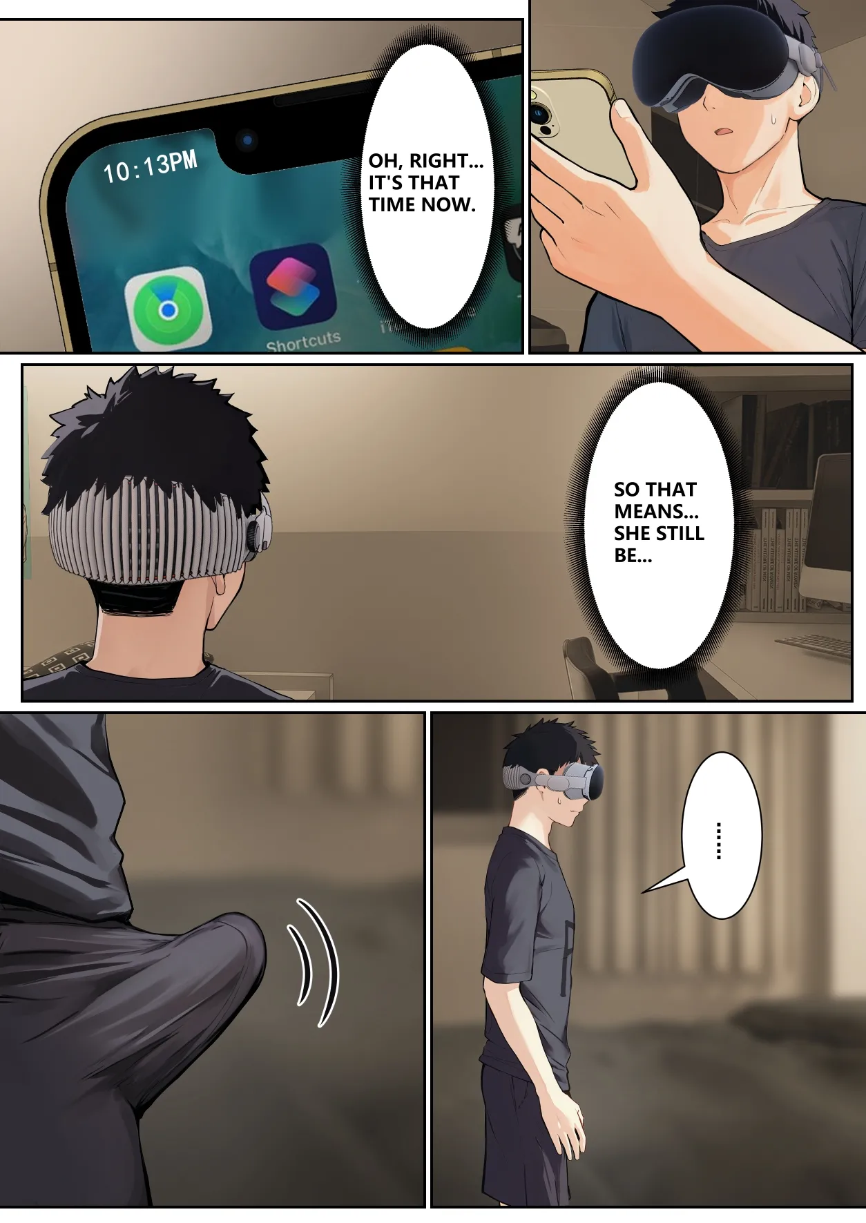 My AR glasses can see various stats about my foster sister?! page 110 original parody - inseki big breasts hentai manga - read online free