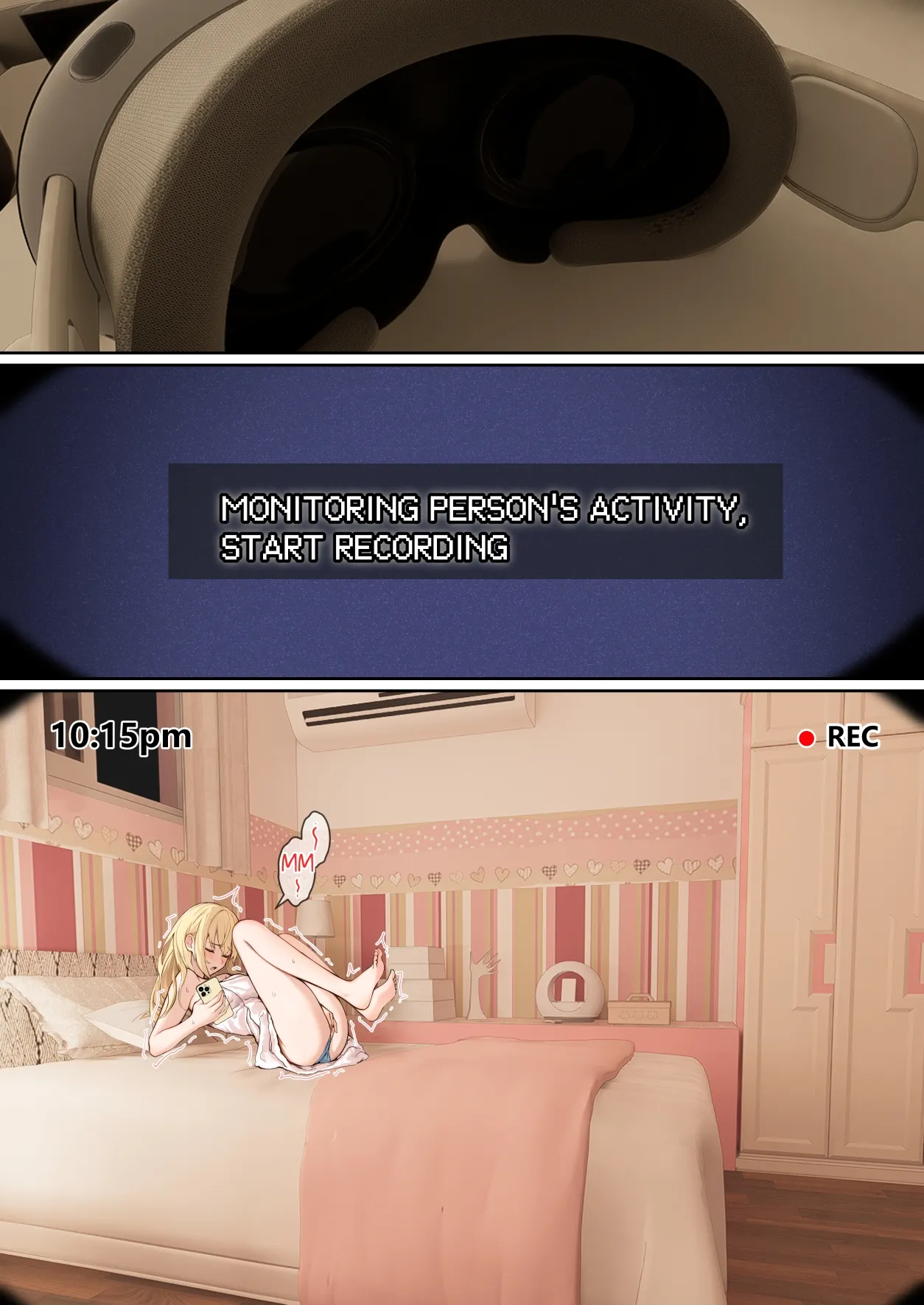 My AR glasses can see various stats about my foster sister?! page 112 original parody - inseki big breasts hentai manga - read online free