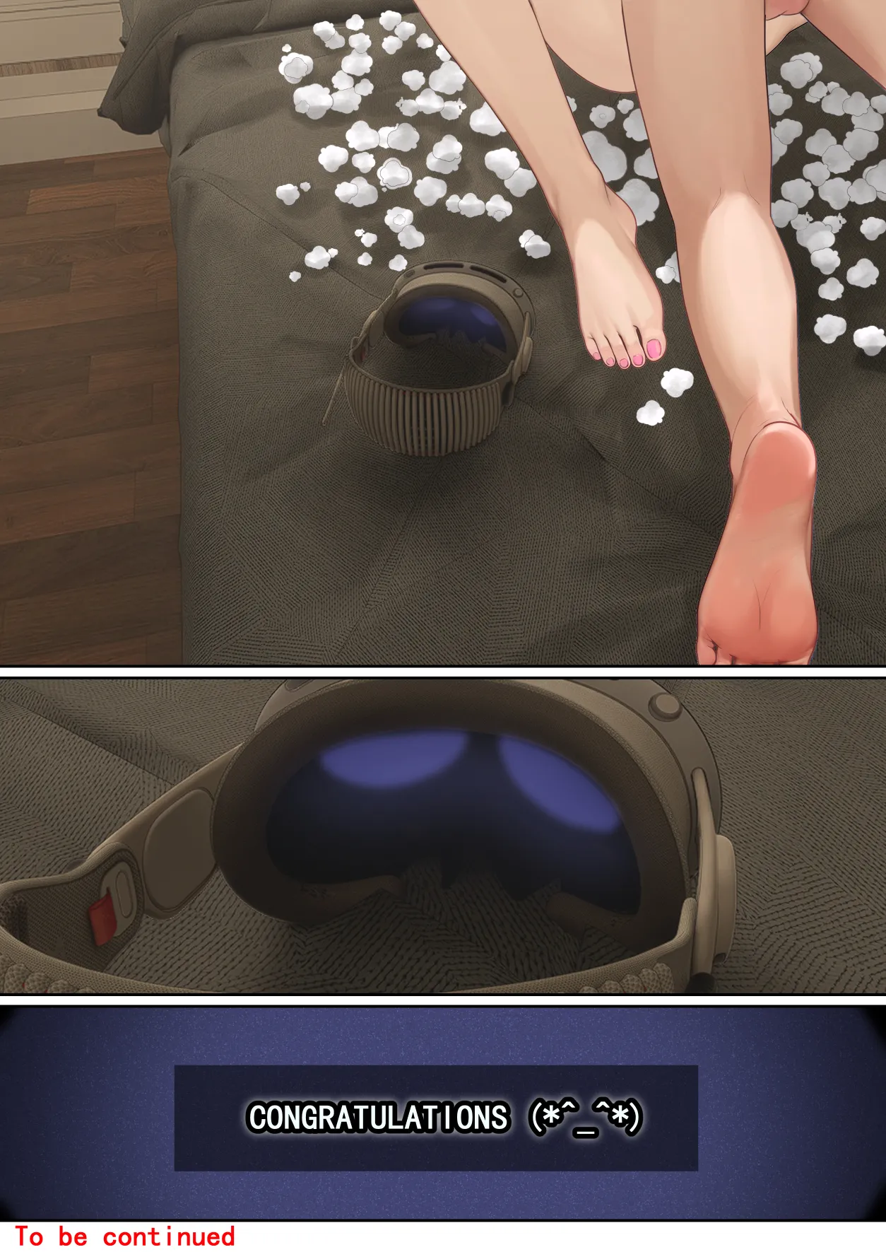 My AR glasses can see various stats about my foster sister?! page 88 original parody - inseki big breasts hentai manga - read online free