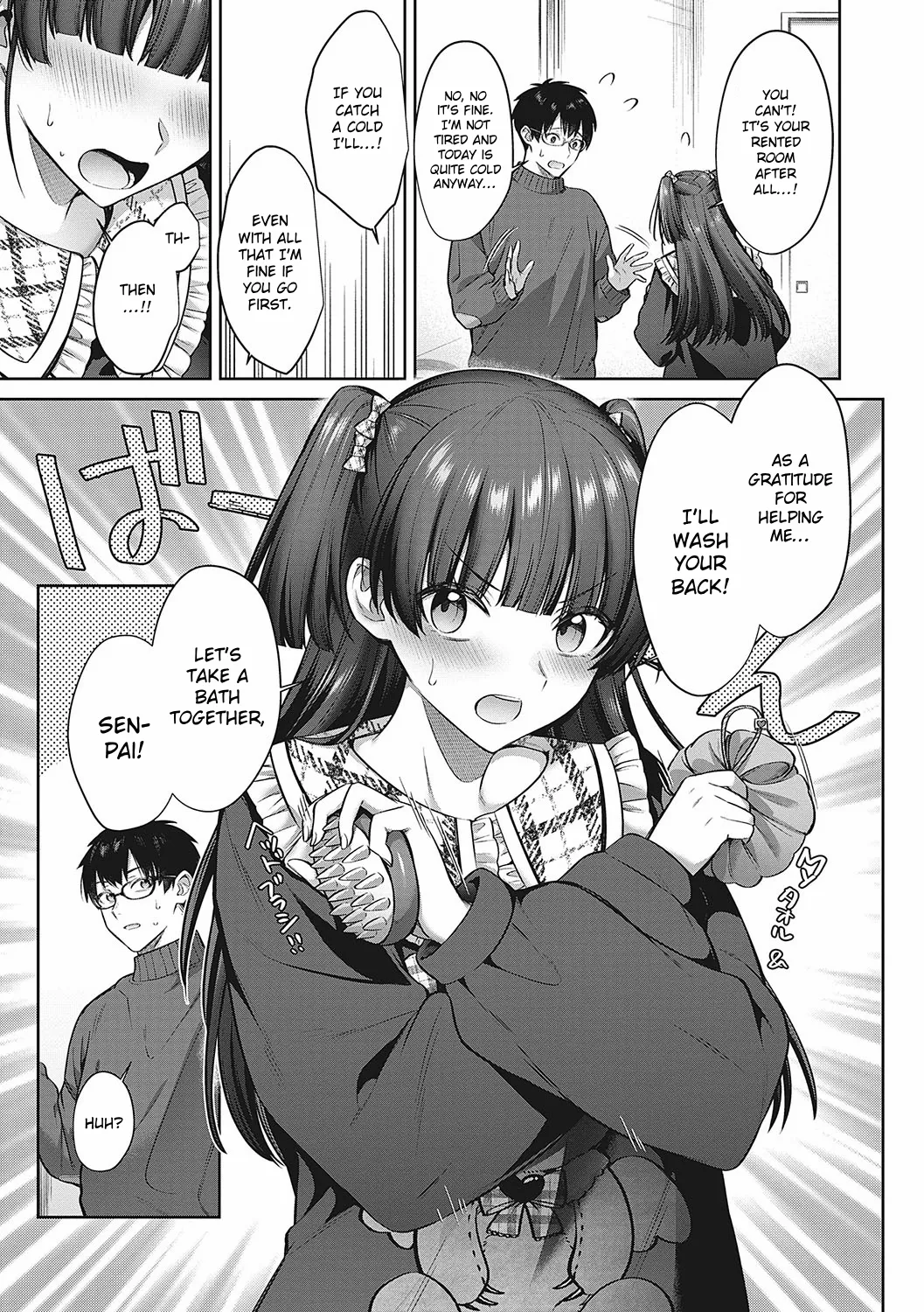 [Shirisensha] Kamiyui-san to no Enmusubi | A Fateful Bond with Kamiyui-san (Tsubomi Zakari) [English] [ConTL] [Digital] page 9 - sole female sole male hentai manga - read online free