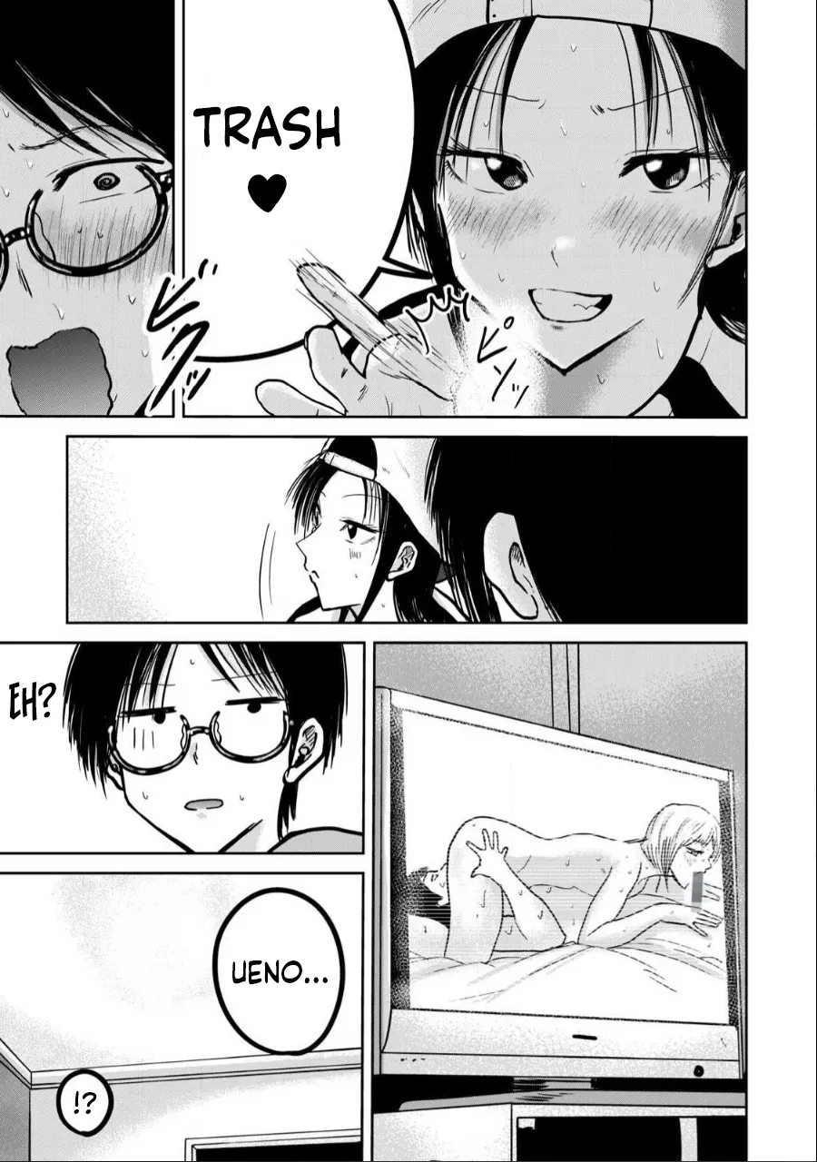[Nakaura Tomoki] Ueno-kun wa Kaihatsu-zumi Dai 28 wa | Ueno-kun Has Been Developed Chapter 28 [English] page 9 - full censorship glasses hentai manga - read online free