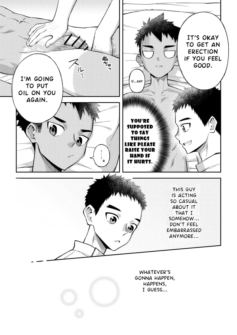 Alright, I'm going to give your genitals a massage. page 16 original parody - anal multi-work series hentai manga - read online free