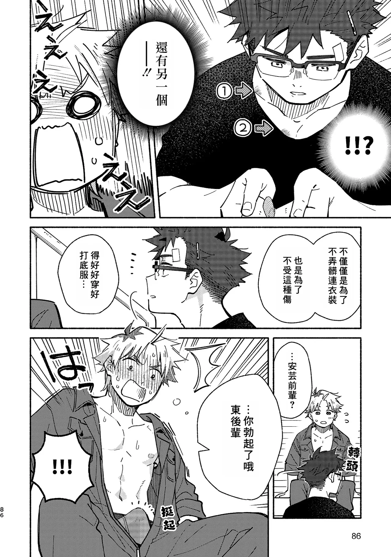 Boyfriend2 page 84 original parody - glasses multi-work series hentai manga - read online free