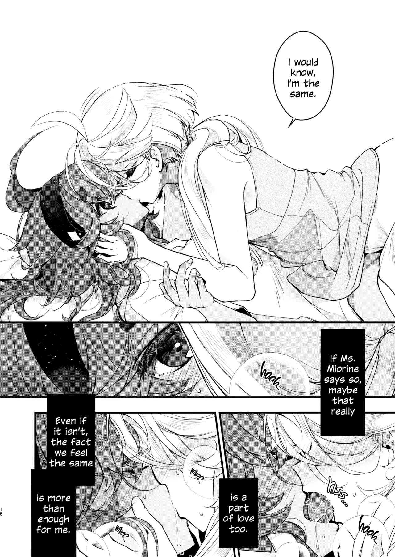 Koi to Yobu ni wa | Too Deep to Call Love - Page 15