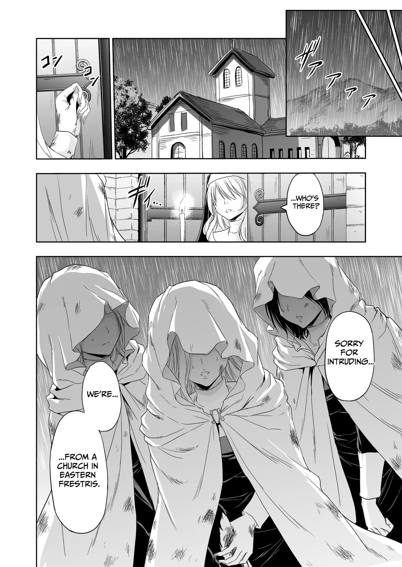 [Palace Inubousaki (Sister Maria Rosetta)] Shitsurakuen ~Haitoku ni Ochiru Seijo~ | Paradise Lost ~A Saint's Descent Into Immorality~ [Digital] [English] [tsuyoshi] page 11 original parody - kissing wings hentai manga - read online free