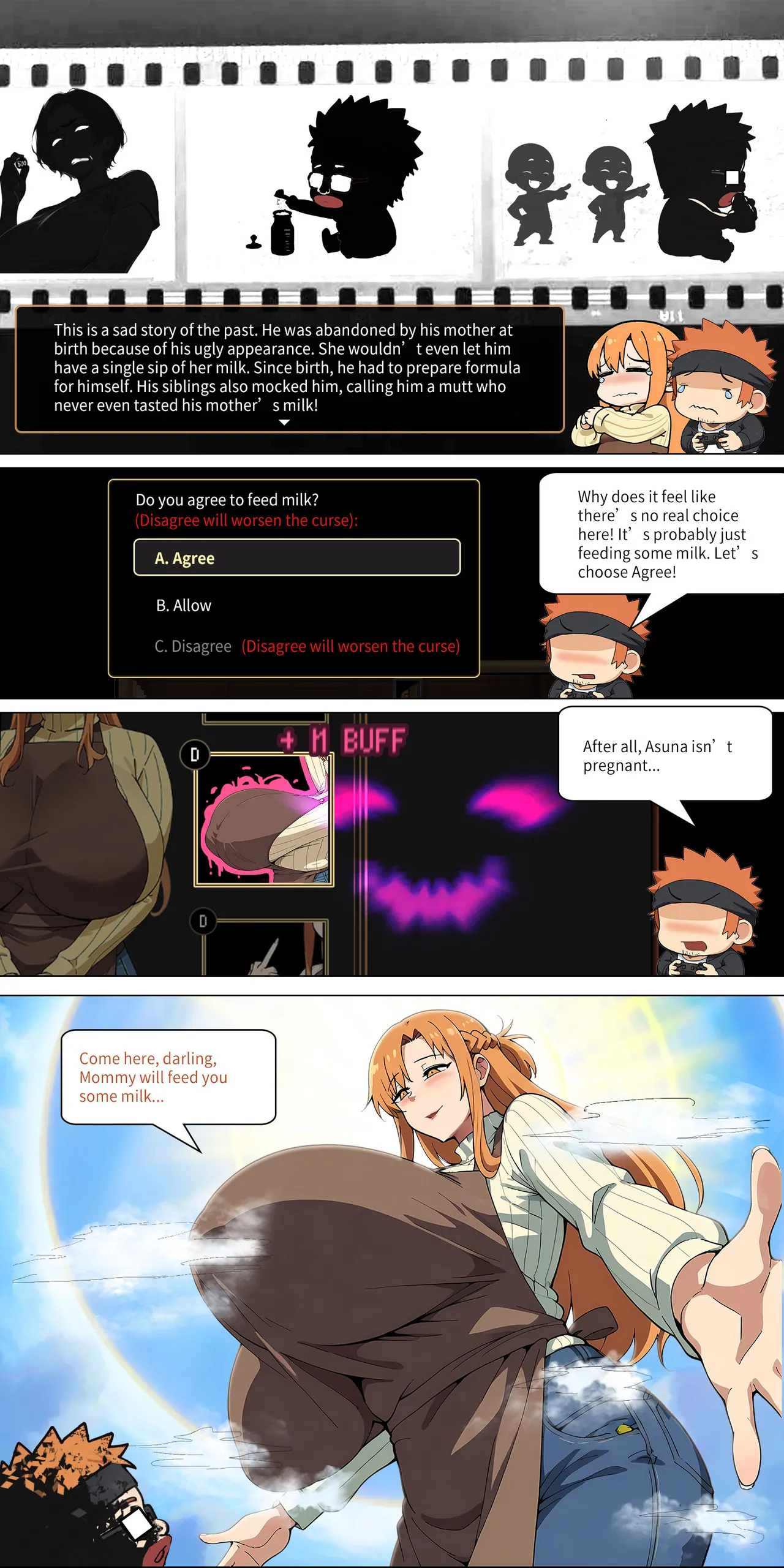 Asuna family 1-32 page 198 featuring asuna yuuki sword art online parody - full color big breasts hentai manga - read online free