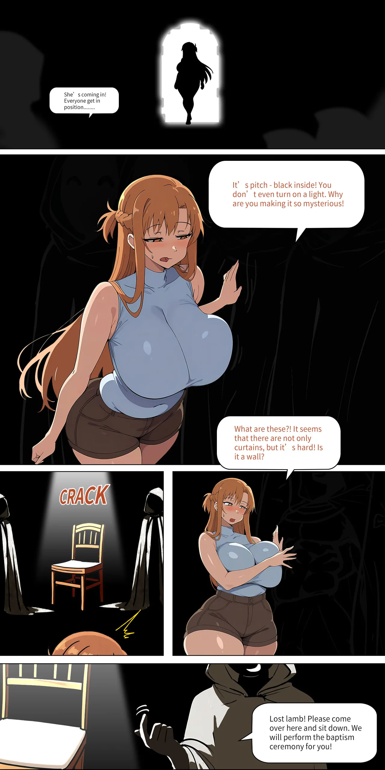 Asuna family 1-32 page 274 featuring yui sword art online parody - milf big breasts hentai manga - read online free