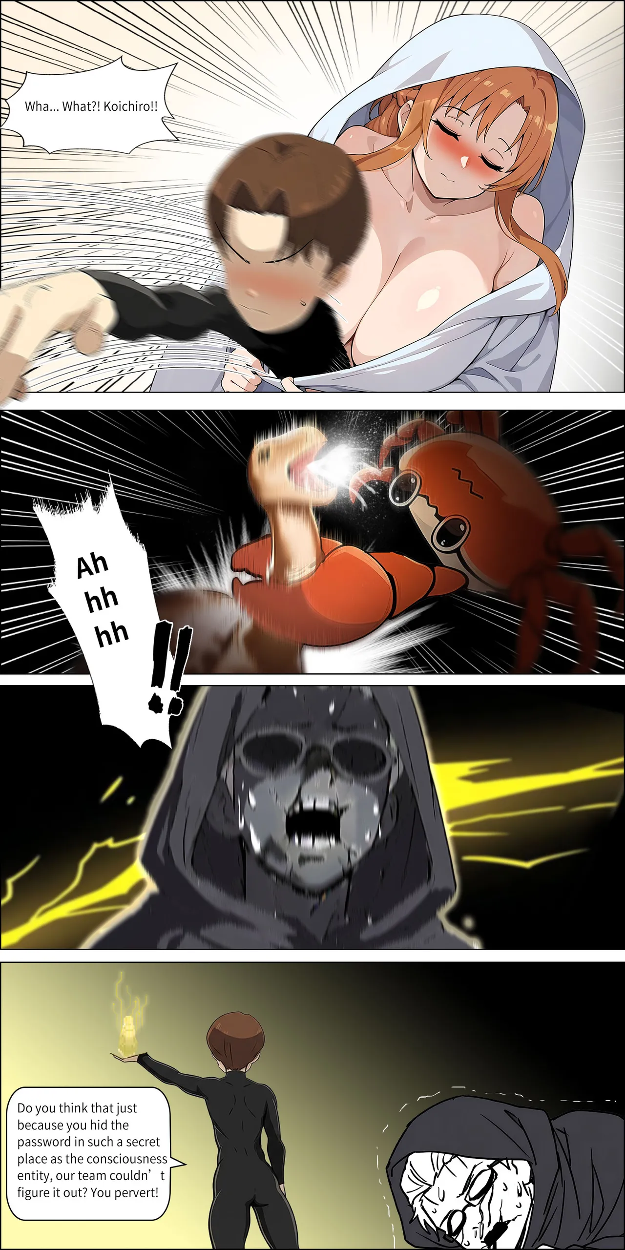 Asuna family 1-32 page 291 featuring asuna yuuki sword art online parody - full color big breasts hentai manga - read online free