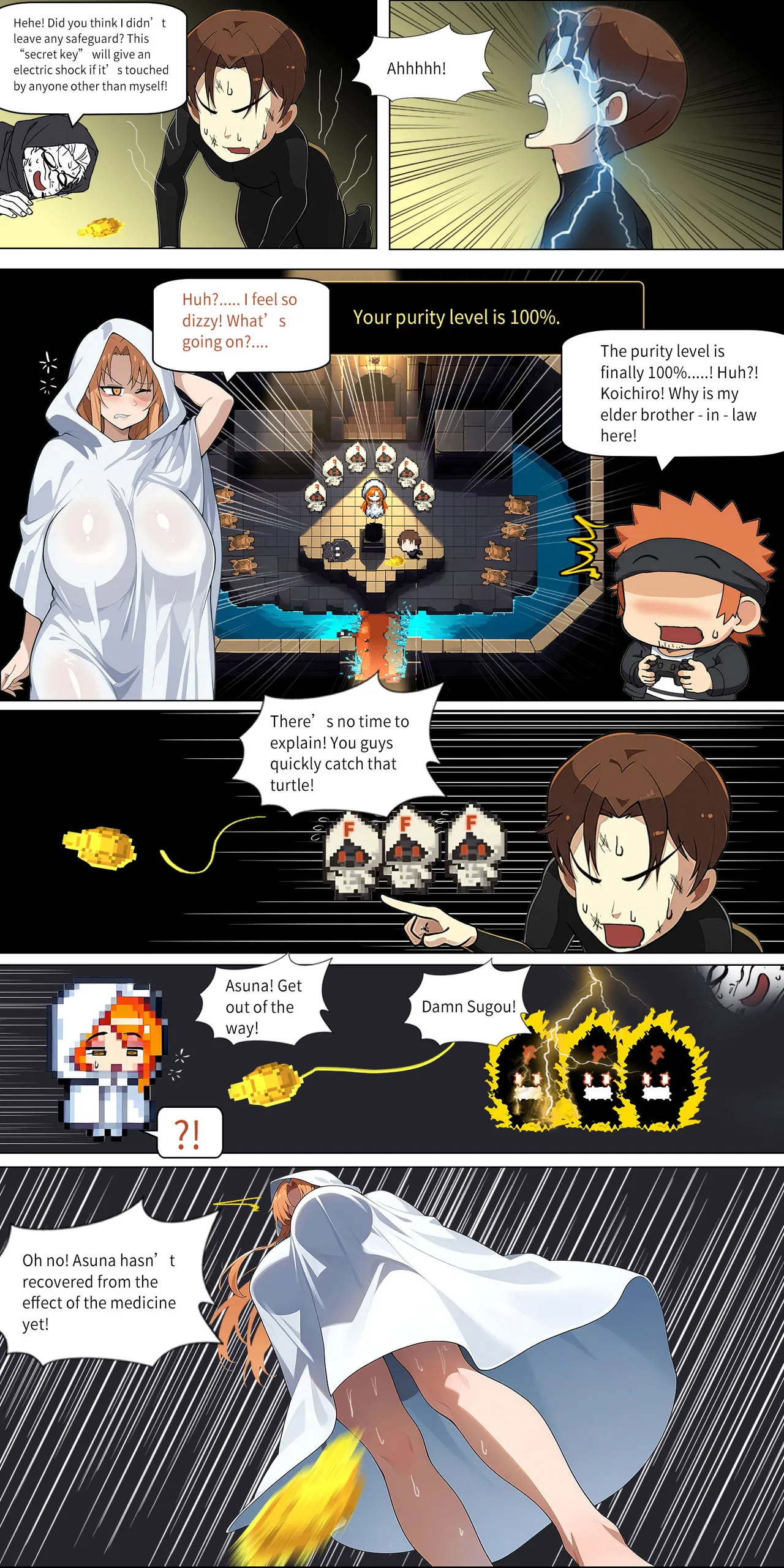 Asuna family 1-32 page 292 featuring yui sword art online parody - milf big breasts hentai manga - read online free