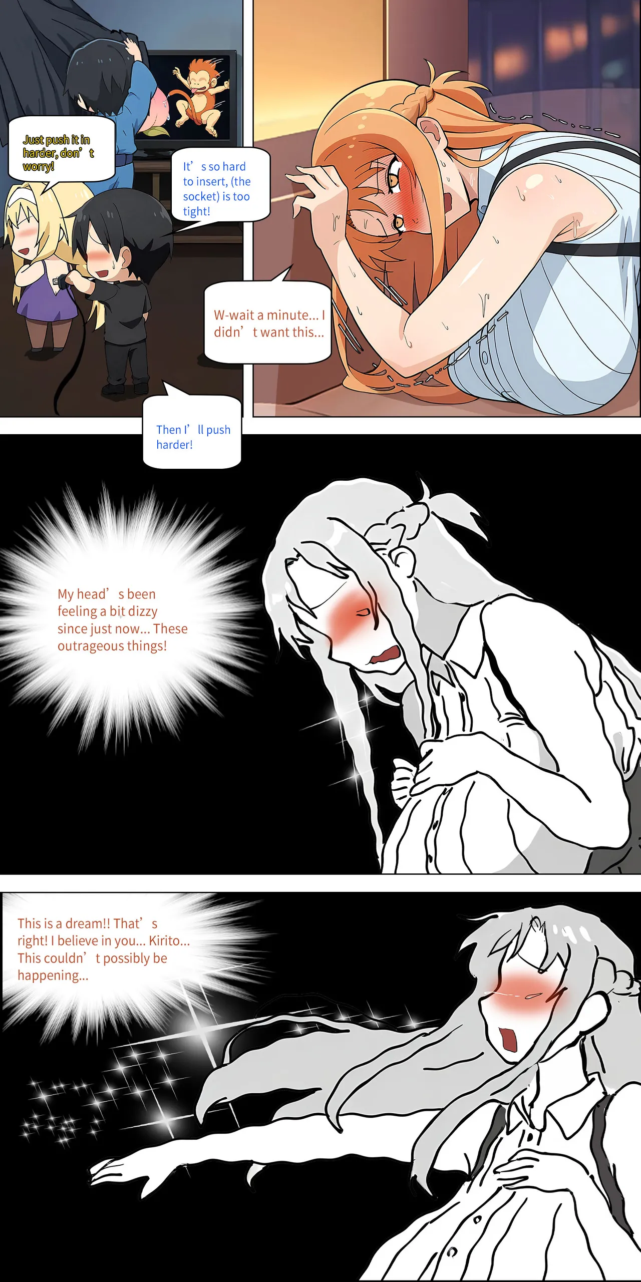 Asuna family 1-32 page 319 featuring asuna yuuki sword art online parody - full color big breasts hentai manga - read online free