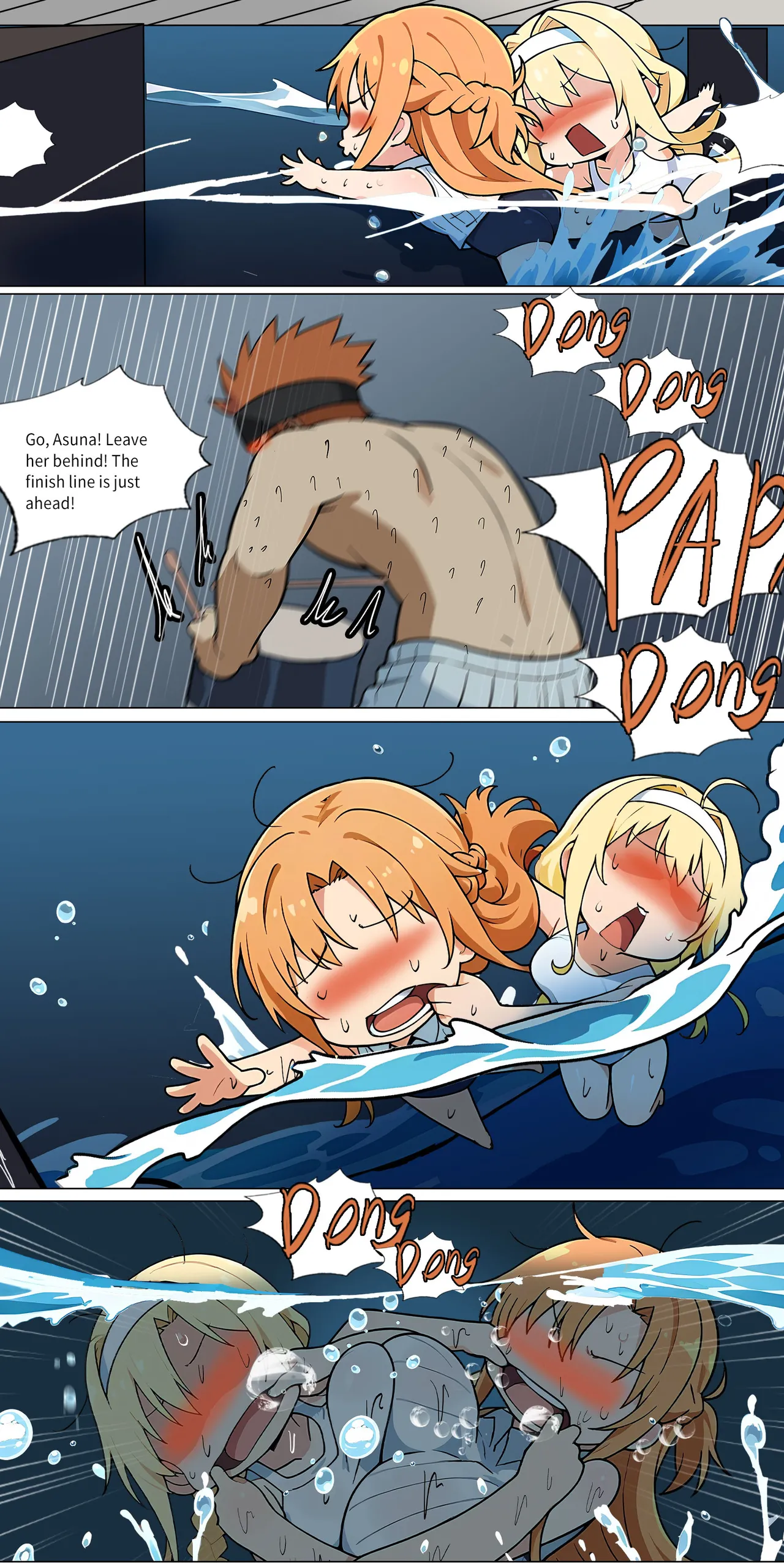 Asuna family 1-32 page 337 featuring yui sword art online parody - milf big breasts hentai manga - read online free