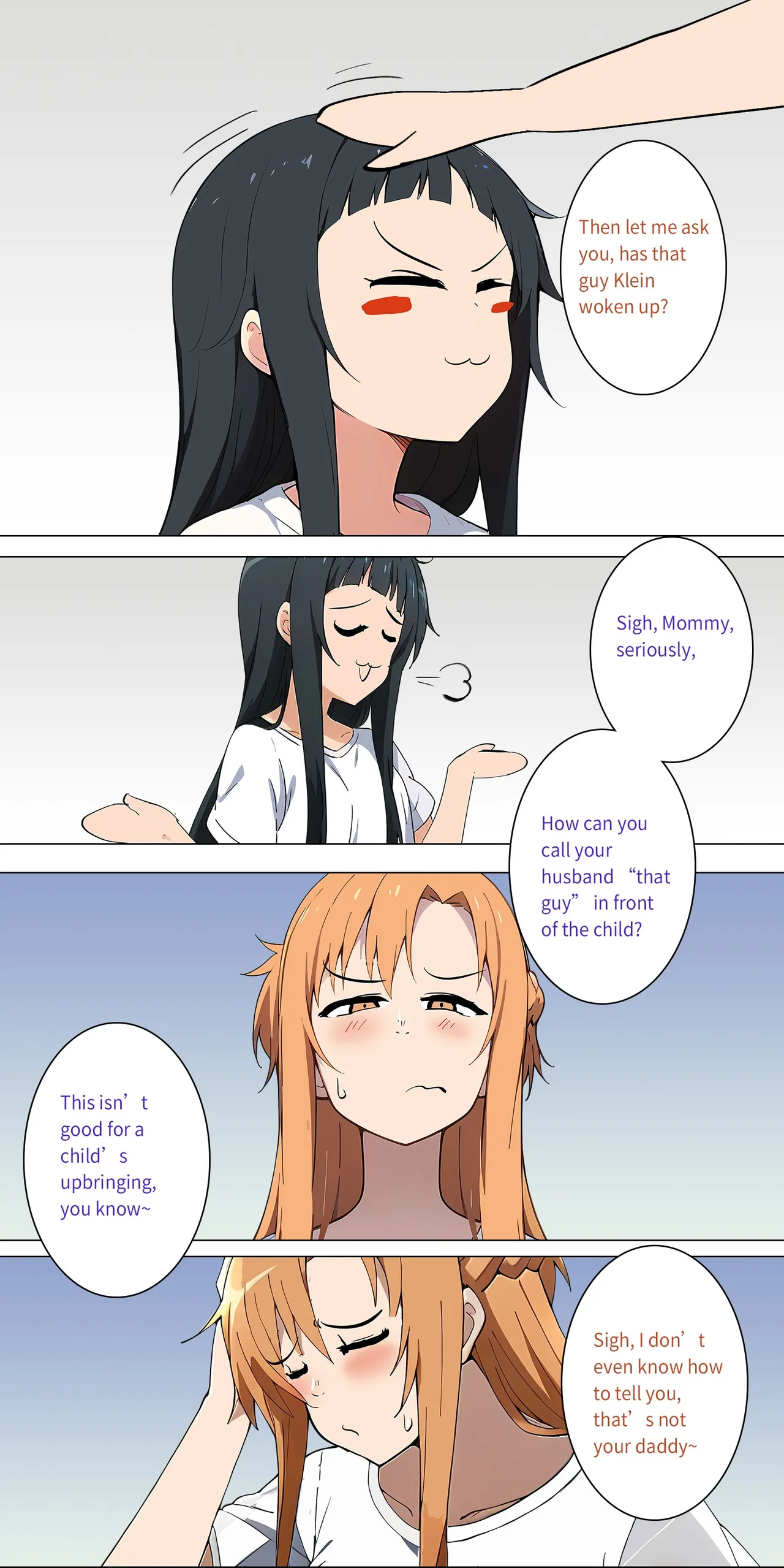 Asuna family 1-32 page 45 featuring asuna yuuki sword art online parody - full color big breasts hentai manga - read online free