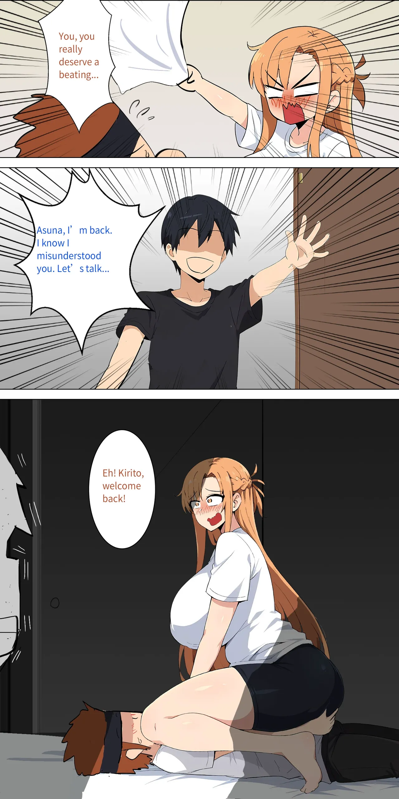 Asuna family 1-32 page 53 featuring asuna yuuki sword art online parody - full color big breasts hentai manga - read online free