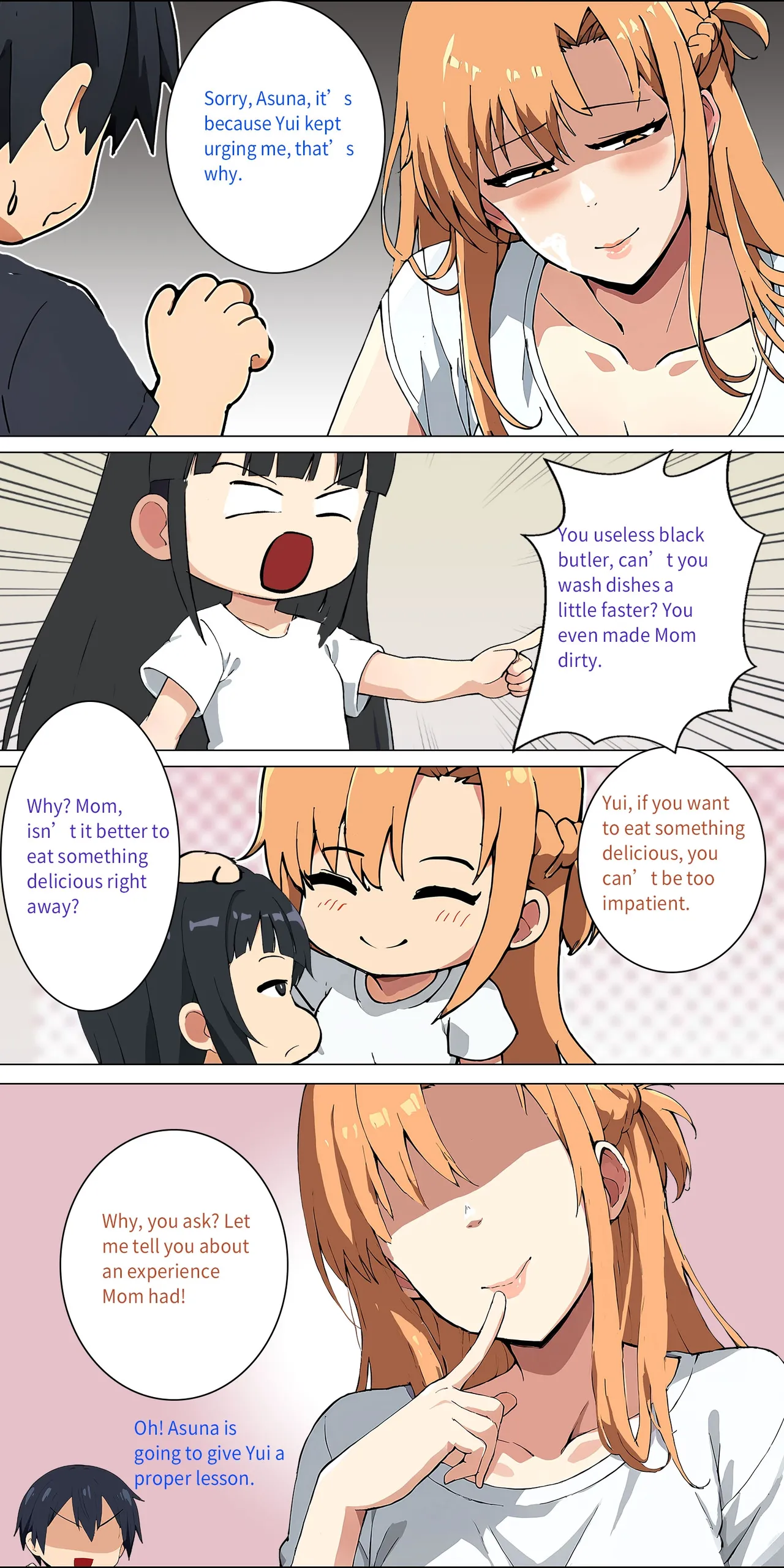 Asuna family 1-32 page 65 featuring asuna yuuki sword art online parody - full color big breasts hentai manga - read online free