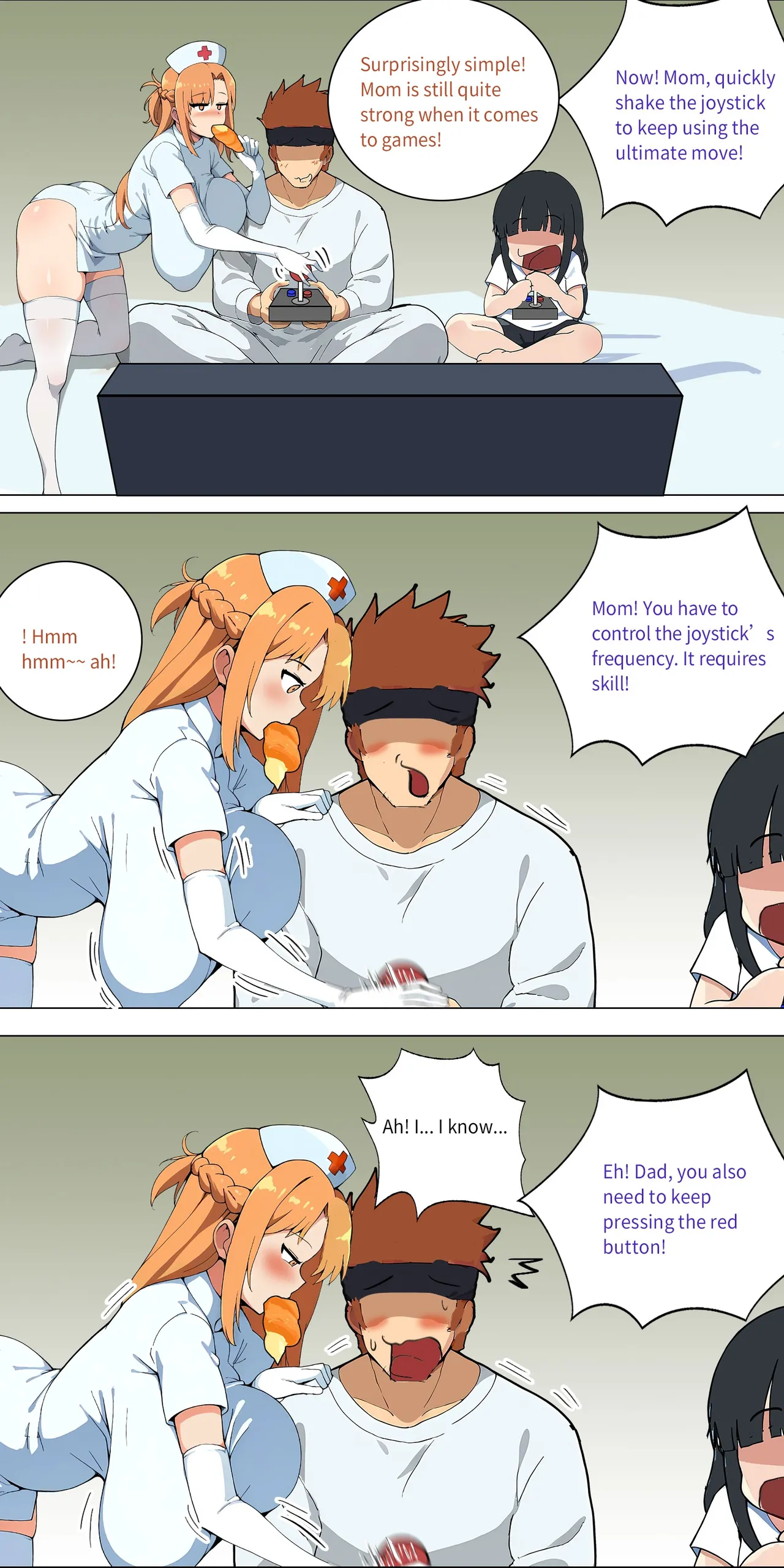 Asuna family 1-32 page 97 featuring asuna yuuki sword art online parody - full color big breasts hentai manga - read online free