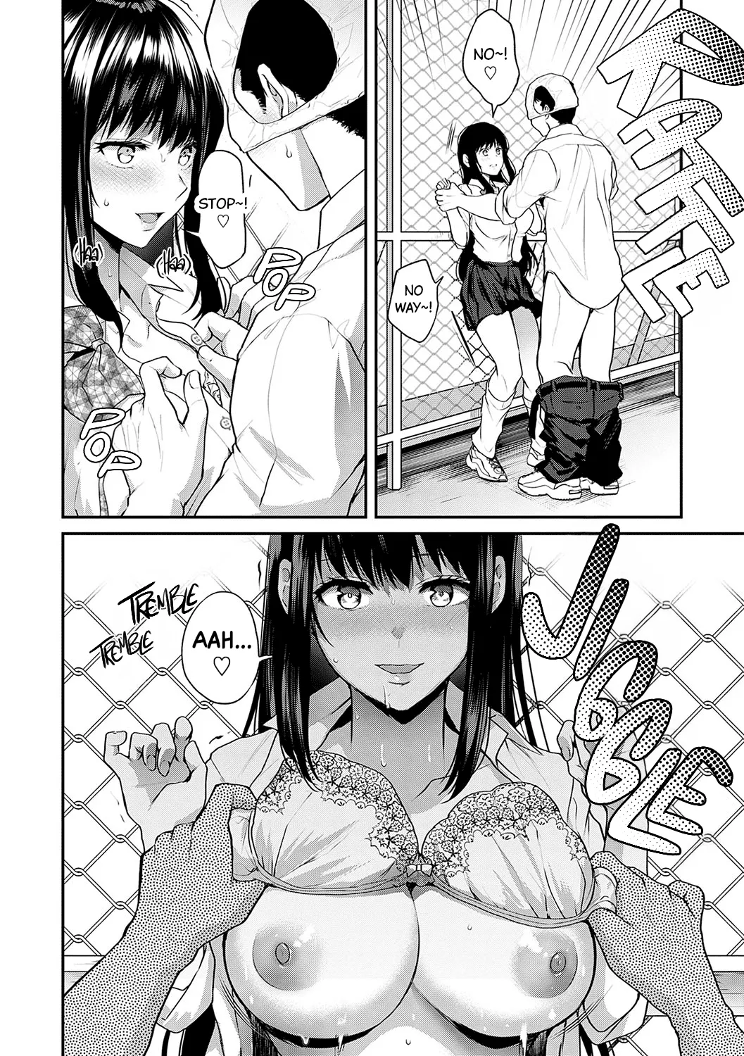 [Nagashiro Rouge] Aisare Ganbou no Hime - Love Me Naked Ch.1-2 [English] [Black Grimoires] [Decensored] [Digital] page 18 - virginity leg lock hentai manga - read online free