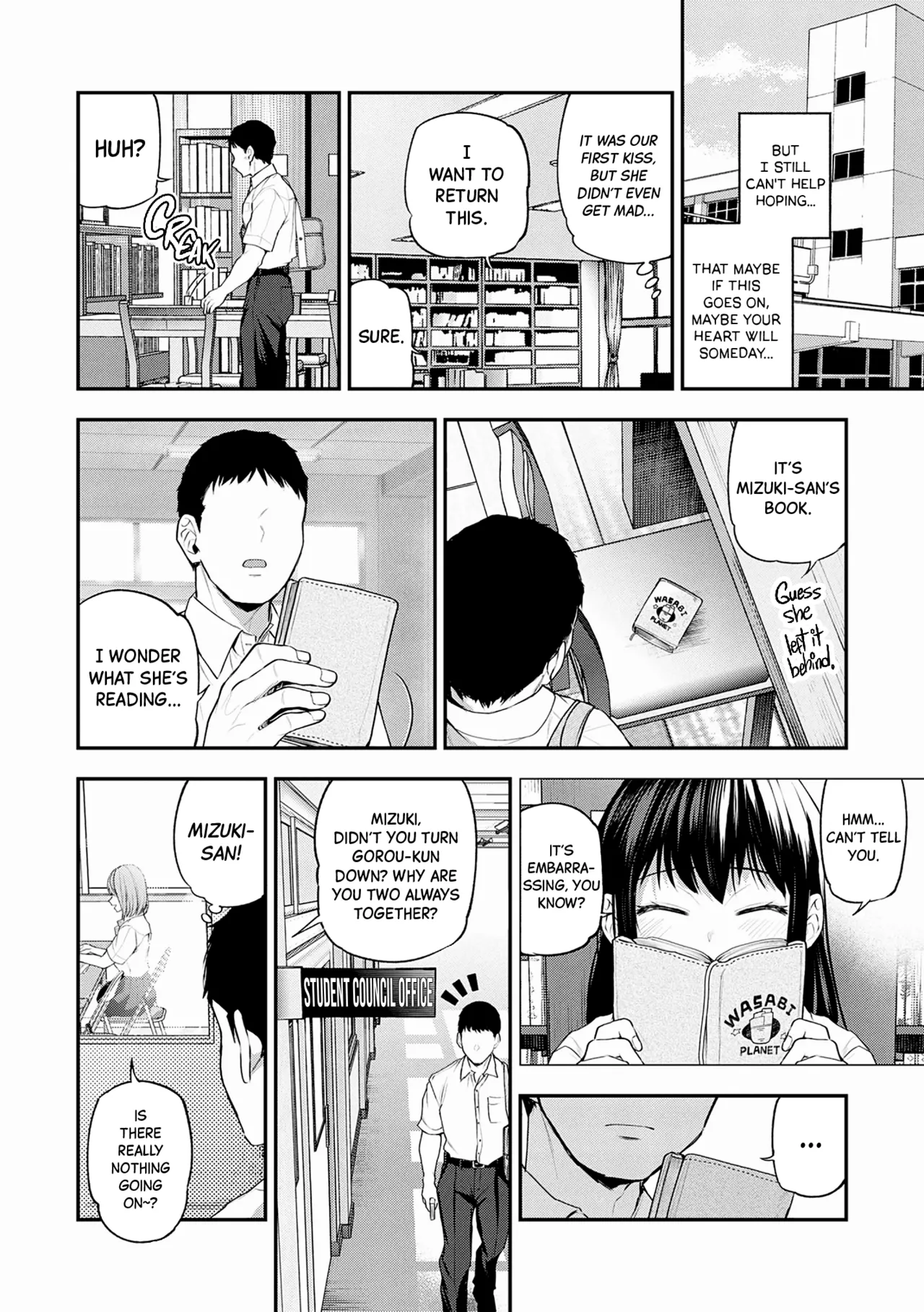 [Nagashiro Rouge] Aisare Ganbou no Hime - Love Me Naked Ch.1-2 [English] [Black Grimoires] [Decensored] [Digital] page 56 - sole male nakadashi hentai manga - read online free