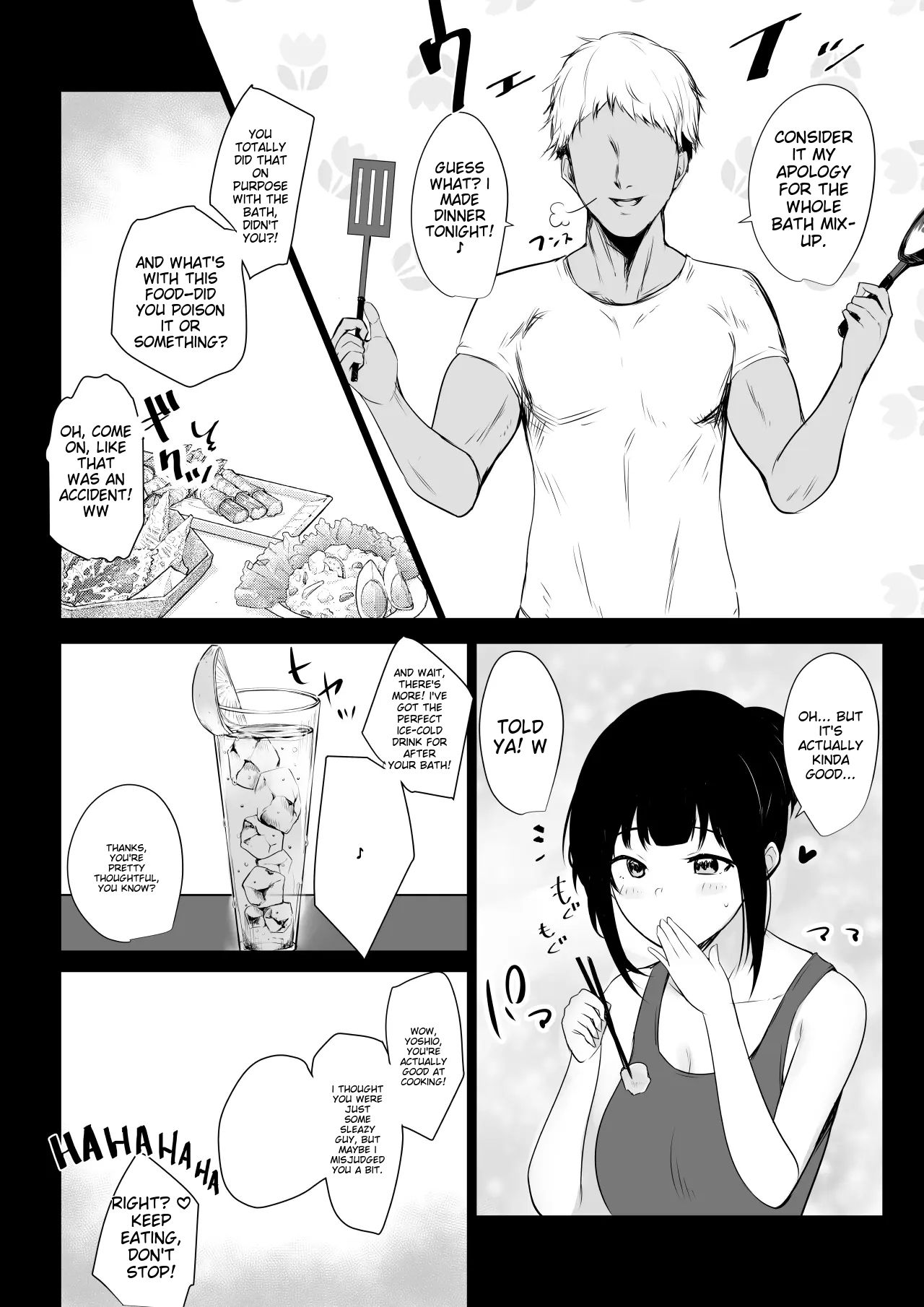 Boku no Kanojo wa Charao to Doukyochuu page 14 original parody - sole female rough translation hentai manga - read online free