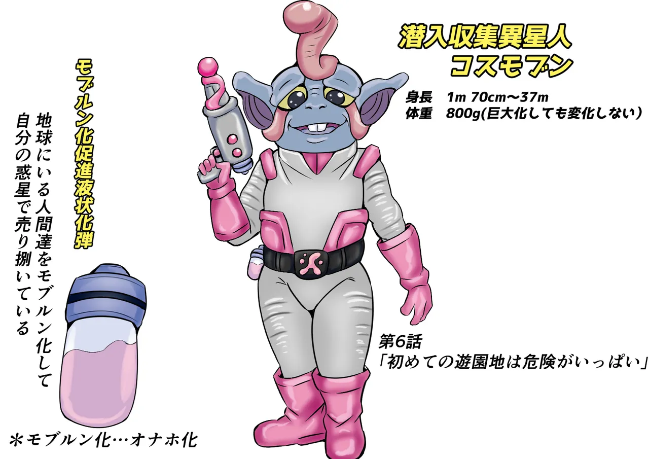 Kyodai Hiroin Haiboku Kaijuu & Iseijin Zukan 2 page 23 ultraman parody - futanari bbw hentai manga - read online free