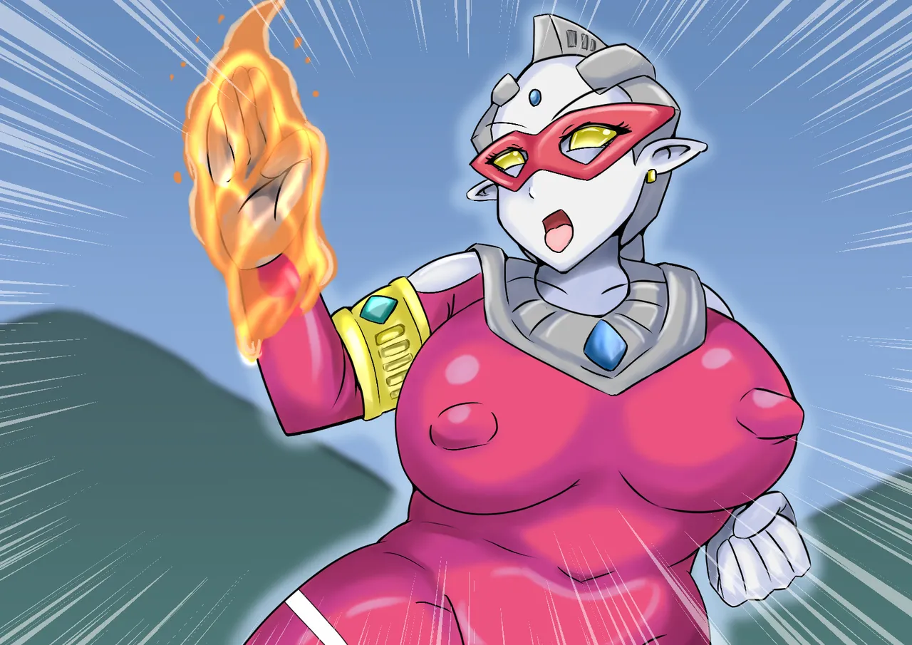 Kyodai Hiroin Haiboku Kaijuu & Iseijin Zukan 2 page 68 ultraman parody - futanari tentacles hentai manga - read online free