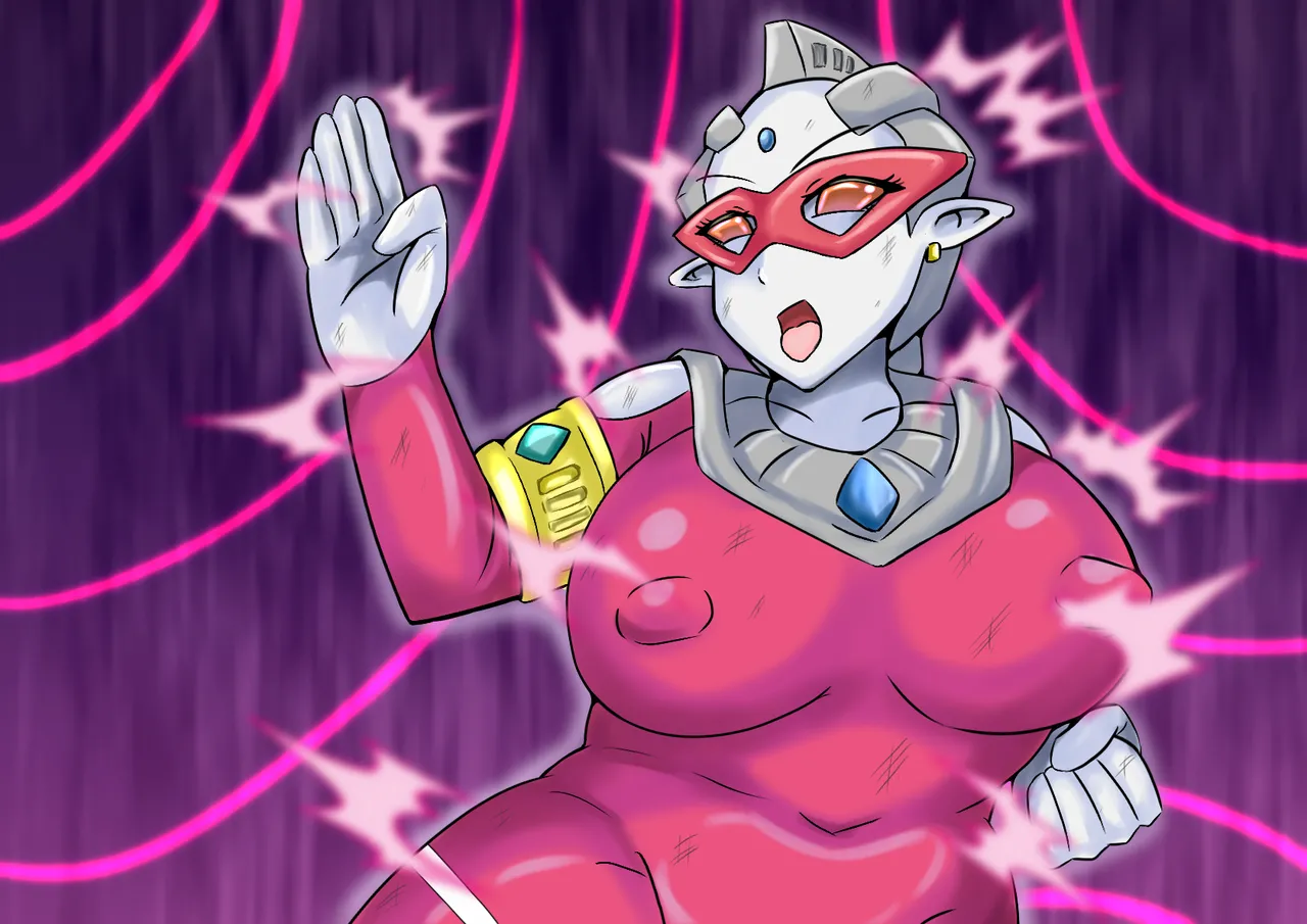 Kyodai Hiroin Haiboku Kaijuu & Iseijin Zukan 2 page 69 ultraman parody - futanari bbw hentai manga - read online free