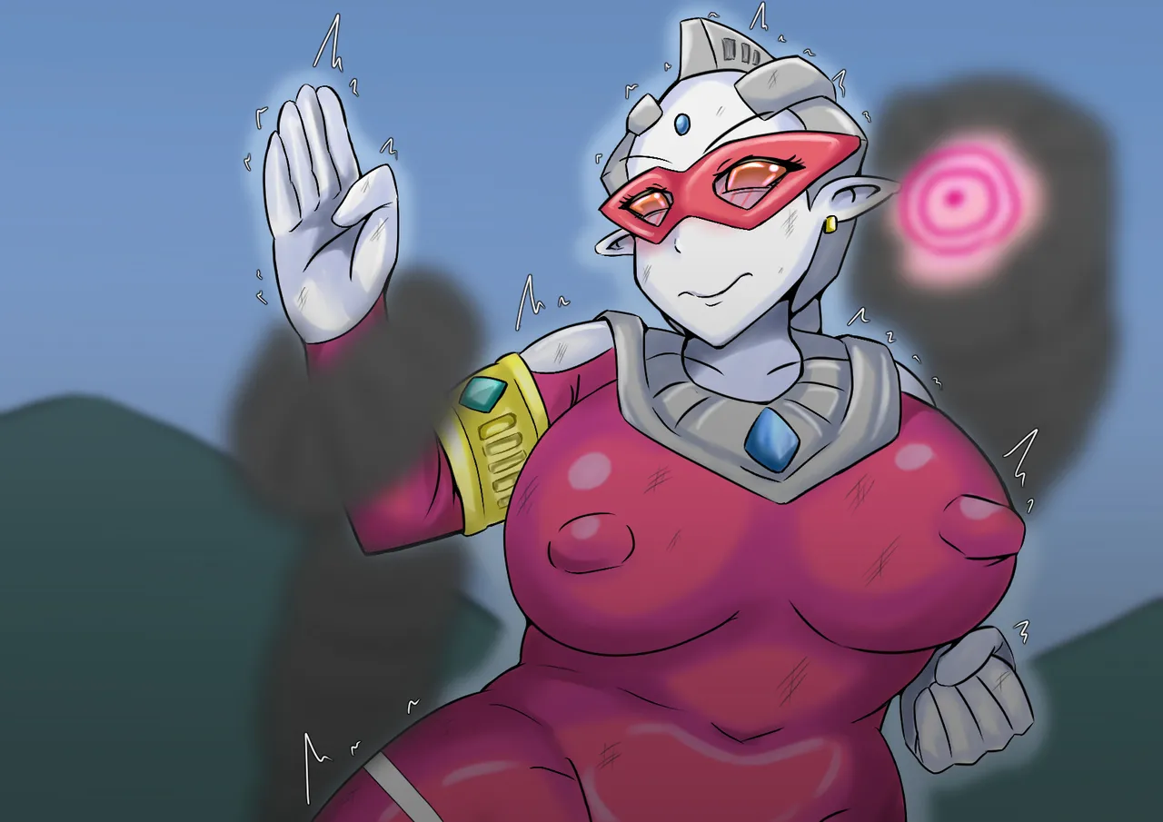 Kyodai Hiroin Haiboku Kaijuu & Iseijin Zukan 2 page 70 ultraman parody - futanari tentacles hentai manga - read online free