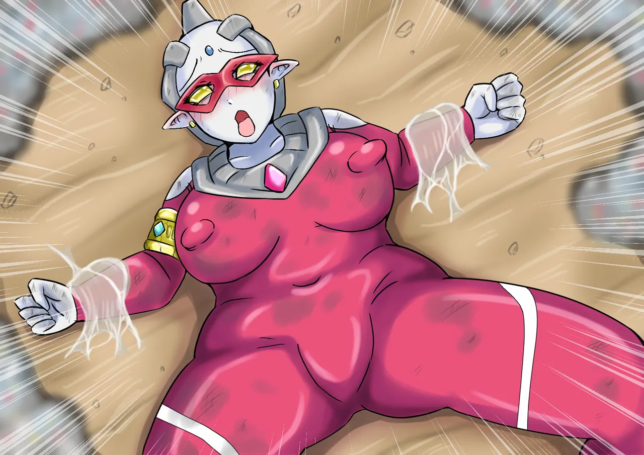 Kyodai Hiroin Haiboku Kaijuu & Iseijin Zukan 2 page 88 ultraman parody - futanari bbw hentai manga - read online free