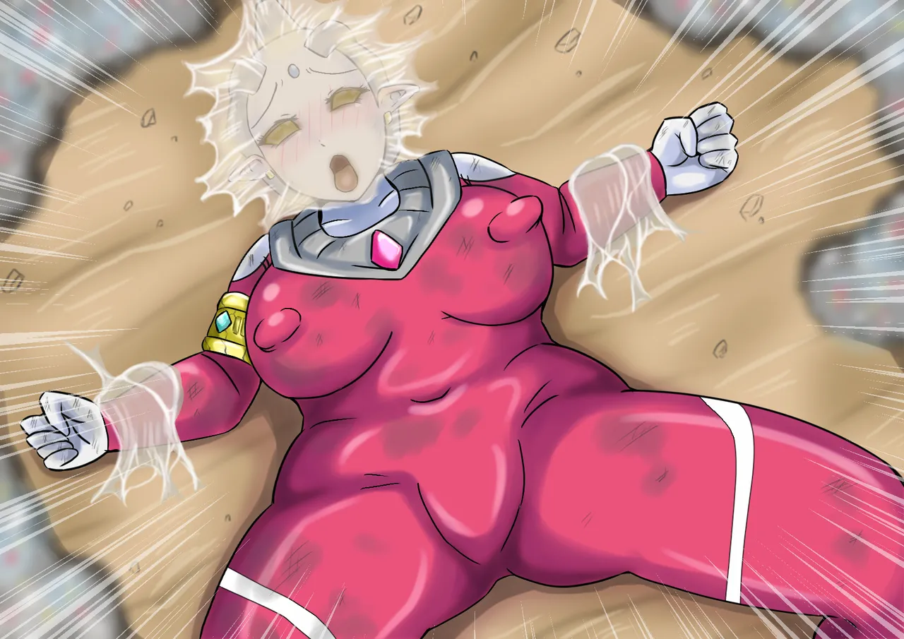 Kyodai Hiroin Haiboku Kaijuu & Iseijin Zukan 2 page 90 ultraman parody - futanari bbw hentai manga - read online free