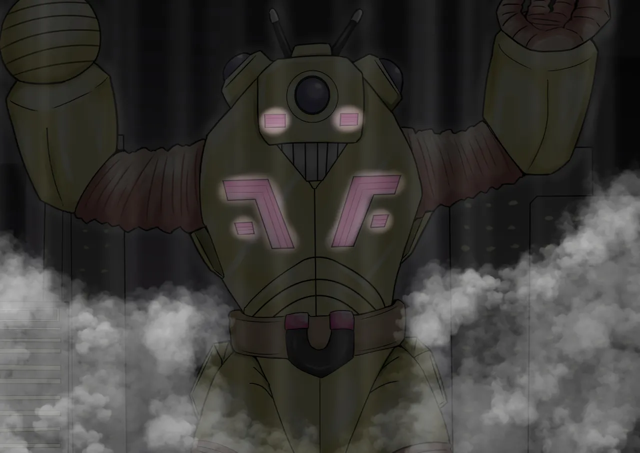 【缶ズメ工場 】巨大ヒロイン対巨大ロボット 凶悪ロボット襲来!! page 88 ultraman parody - read online free