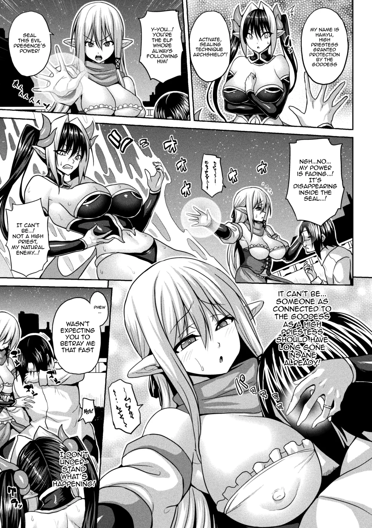 Isekai Aphrodisiac Wakarase Travelogue - Page 127